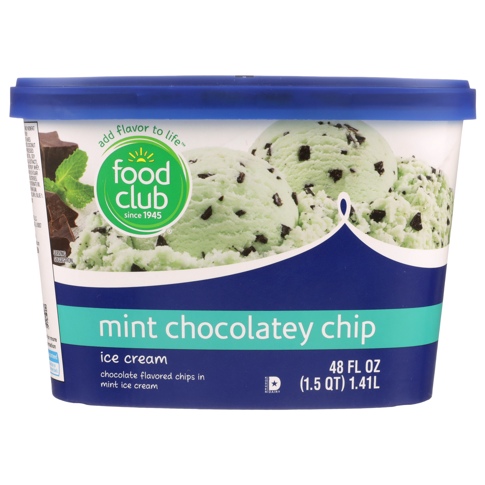 Mint Chocolatey Chip Chocolate Flavored Chips In Mint Ice Cream