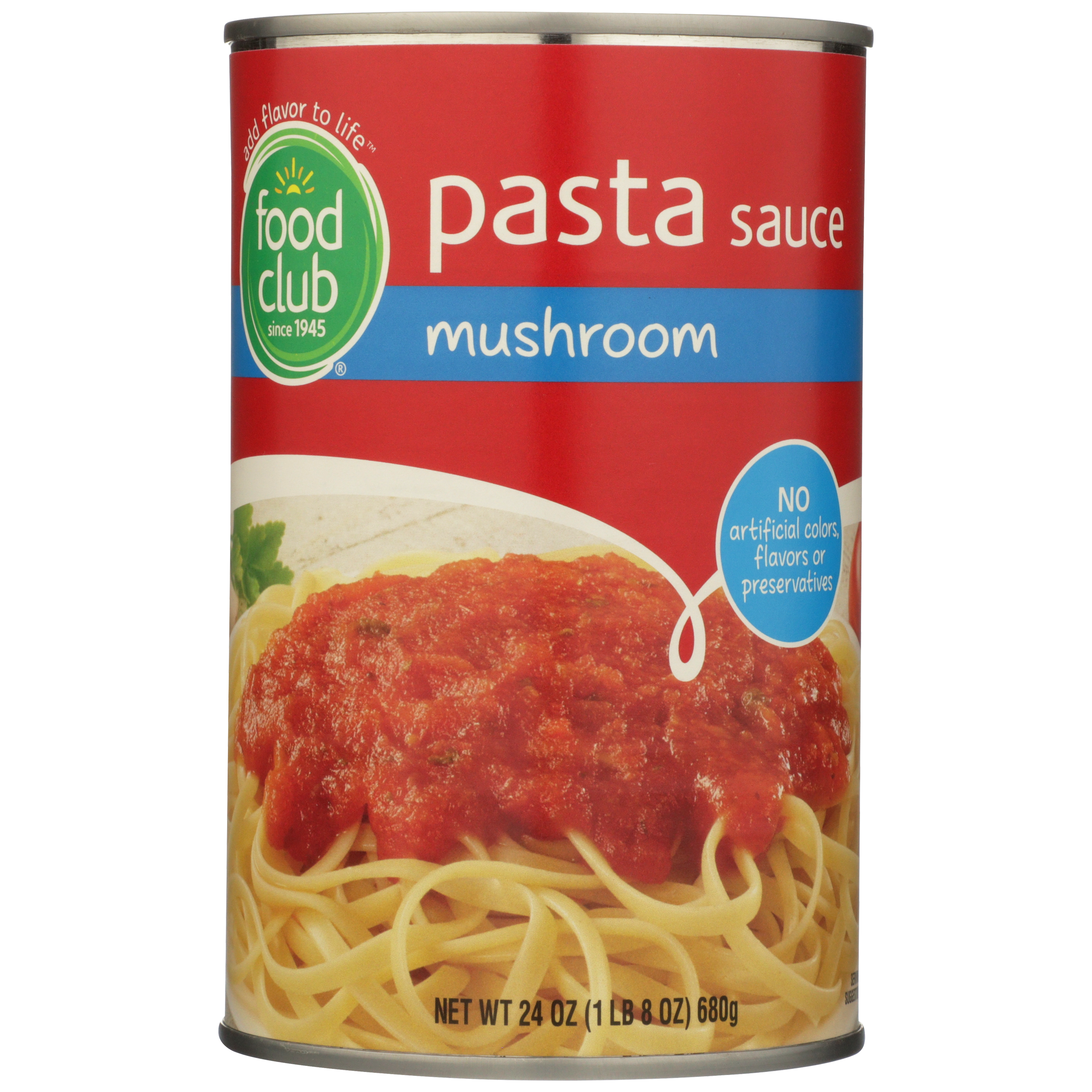 Mushroom Pasta Sauce