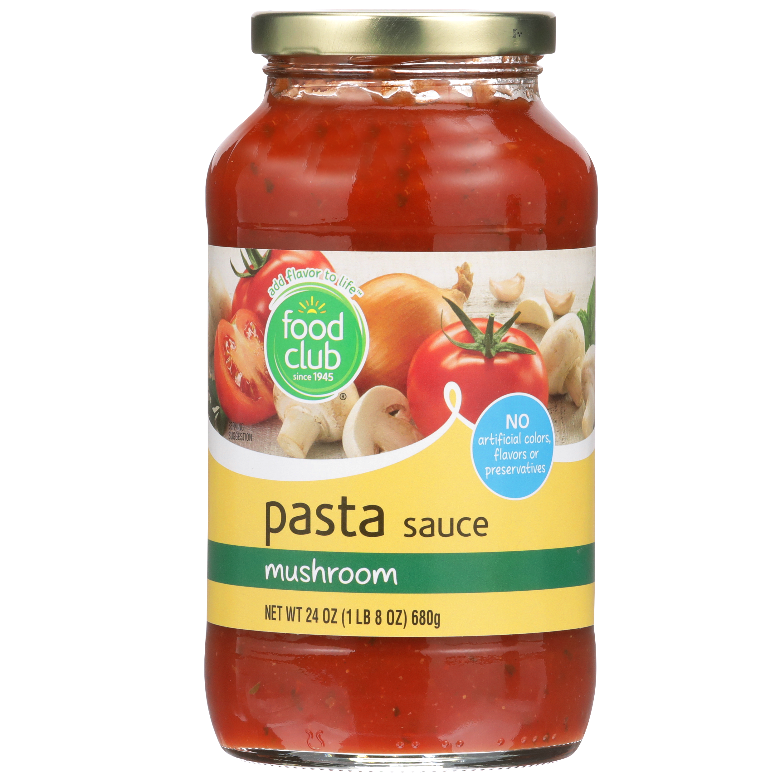 Mushroom Pasta Sauce