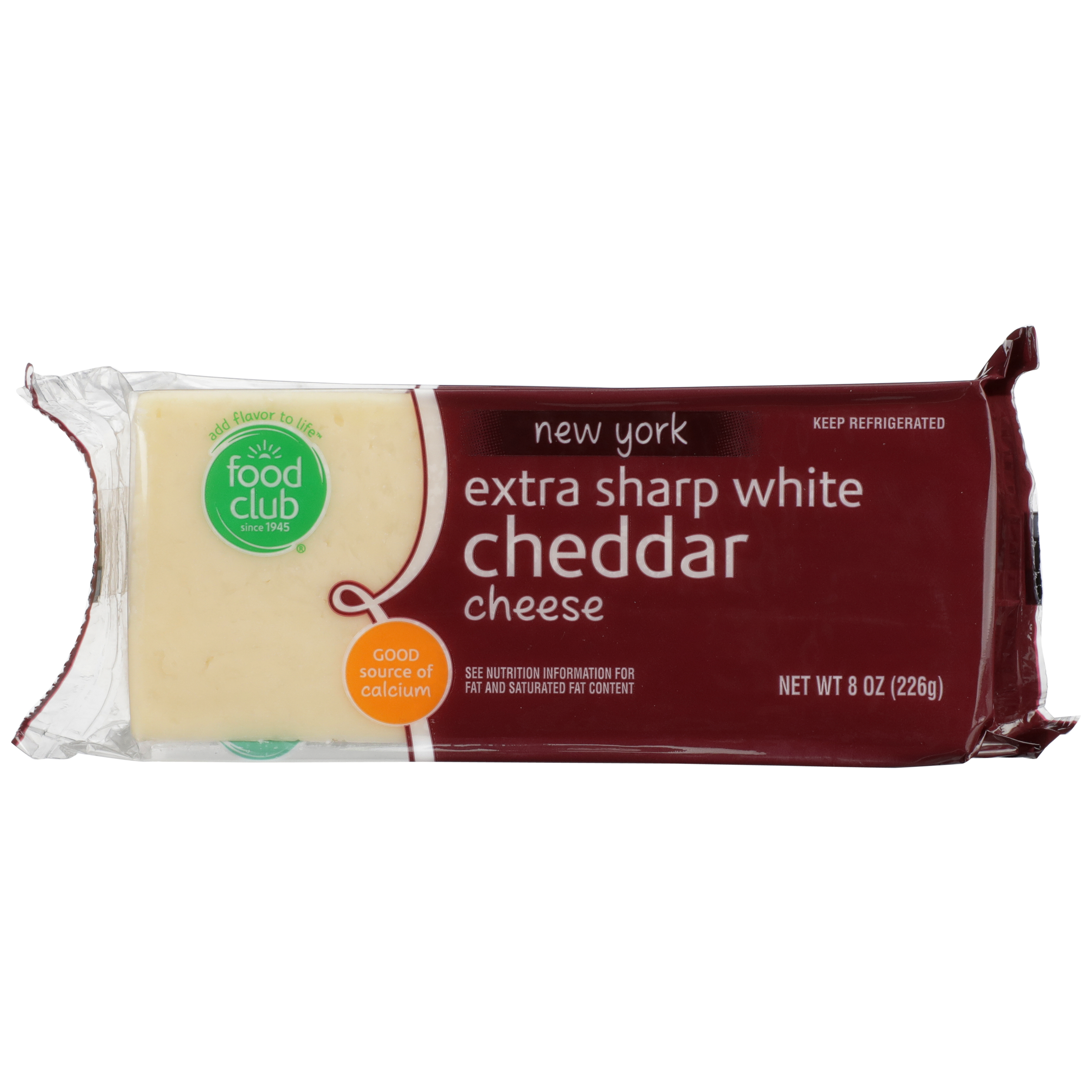 New York Extra Sharp White Cheddar Cheese