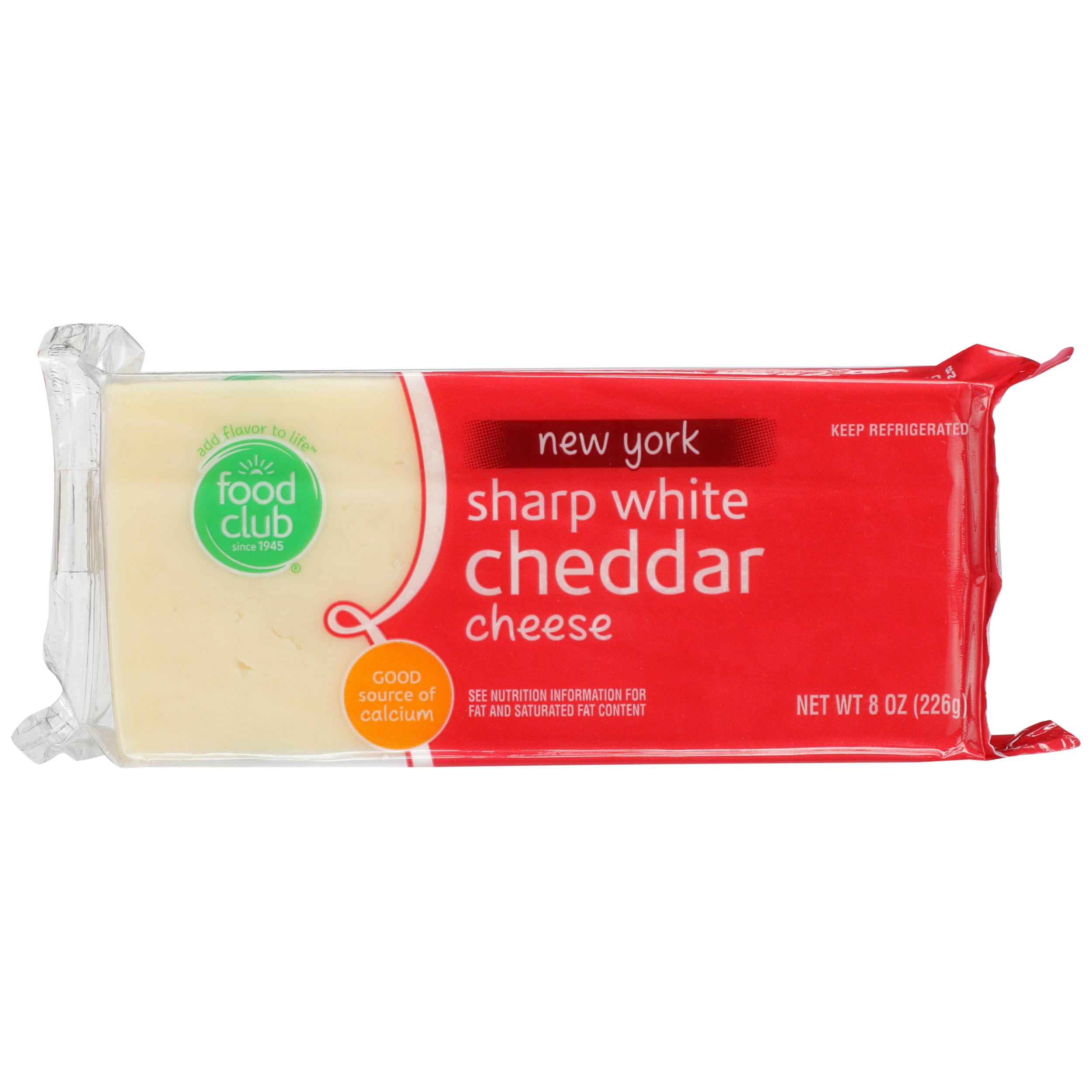 New York Sharp White Cheddar Cheese