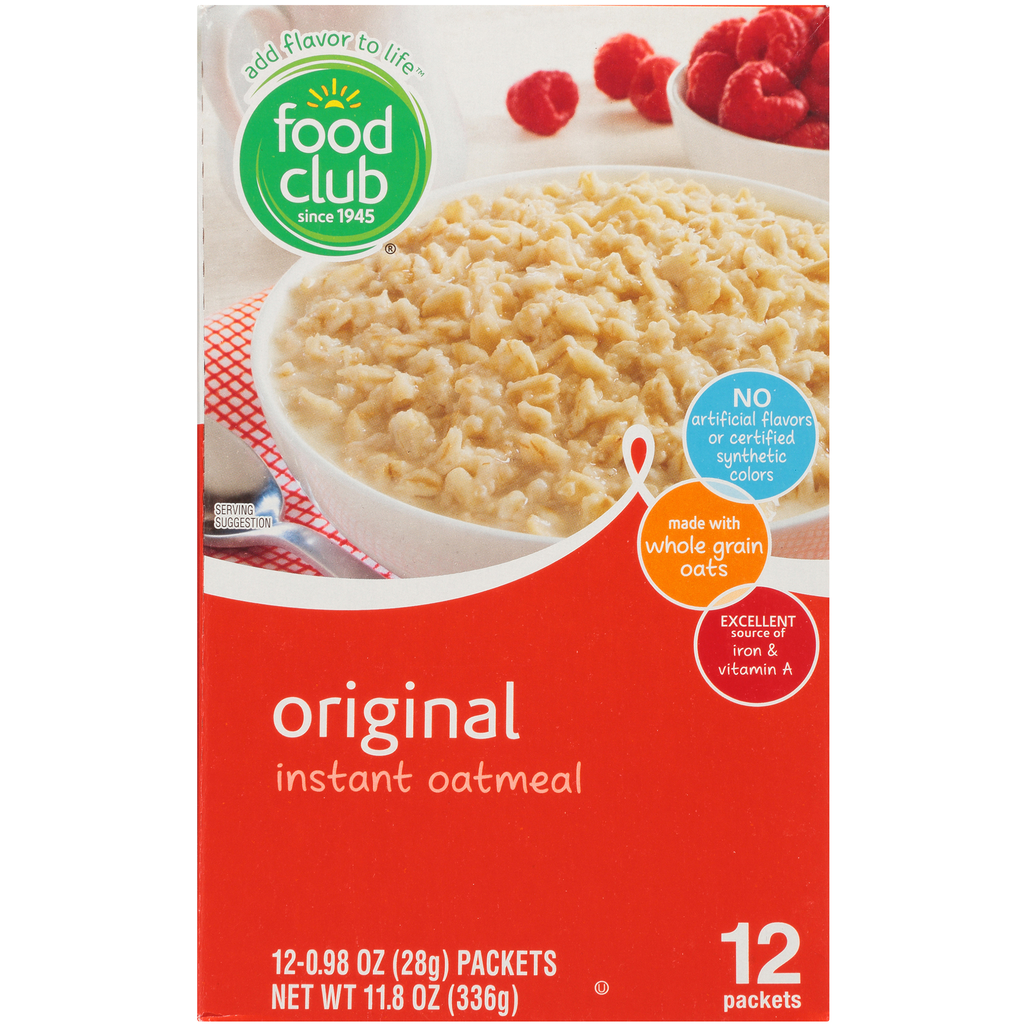 Original Instant Oatmeal