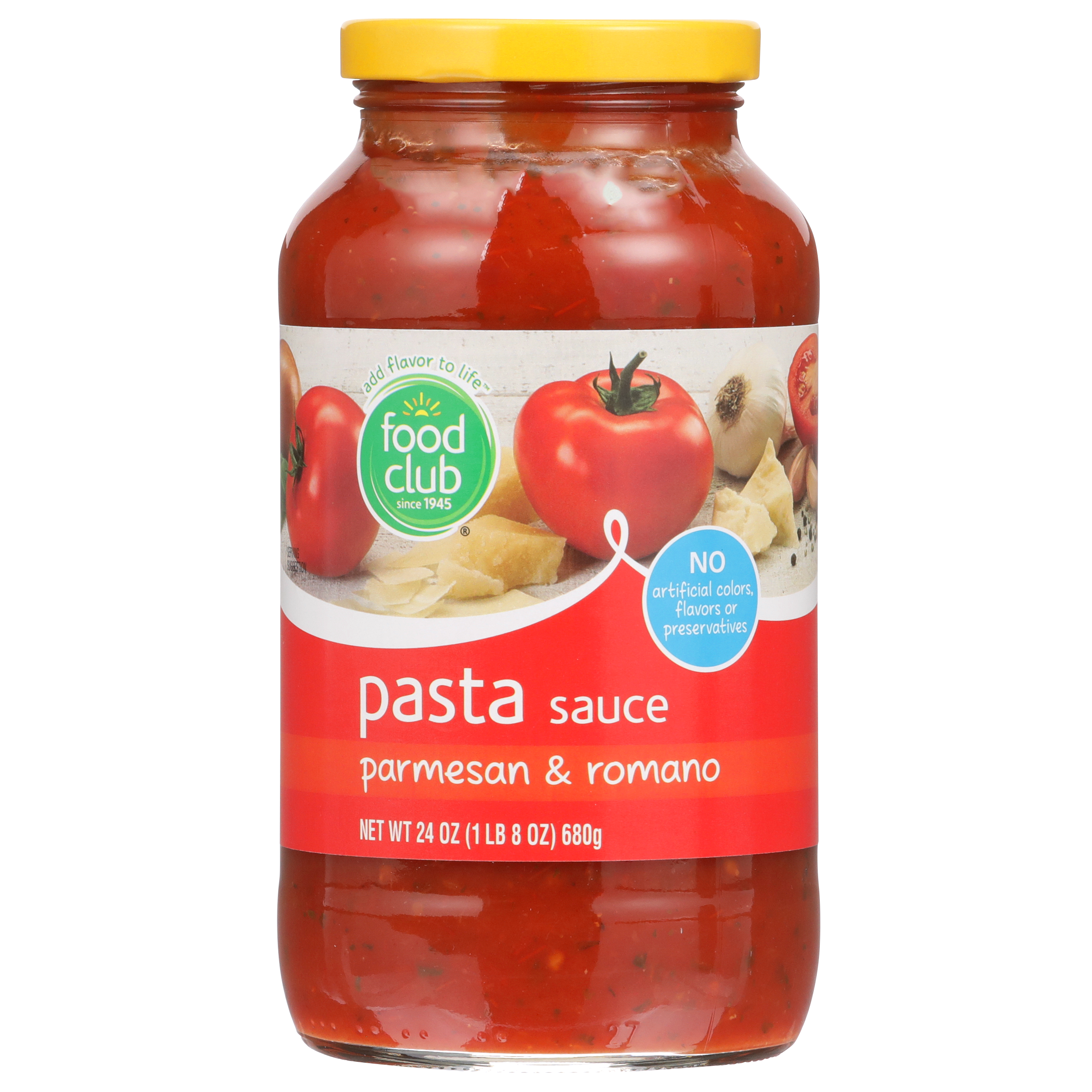 Parmesan & Romano Pasta Sauce