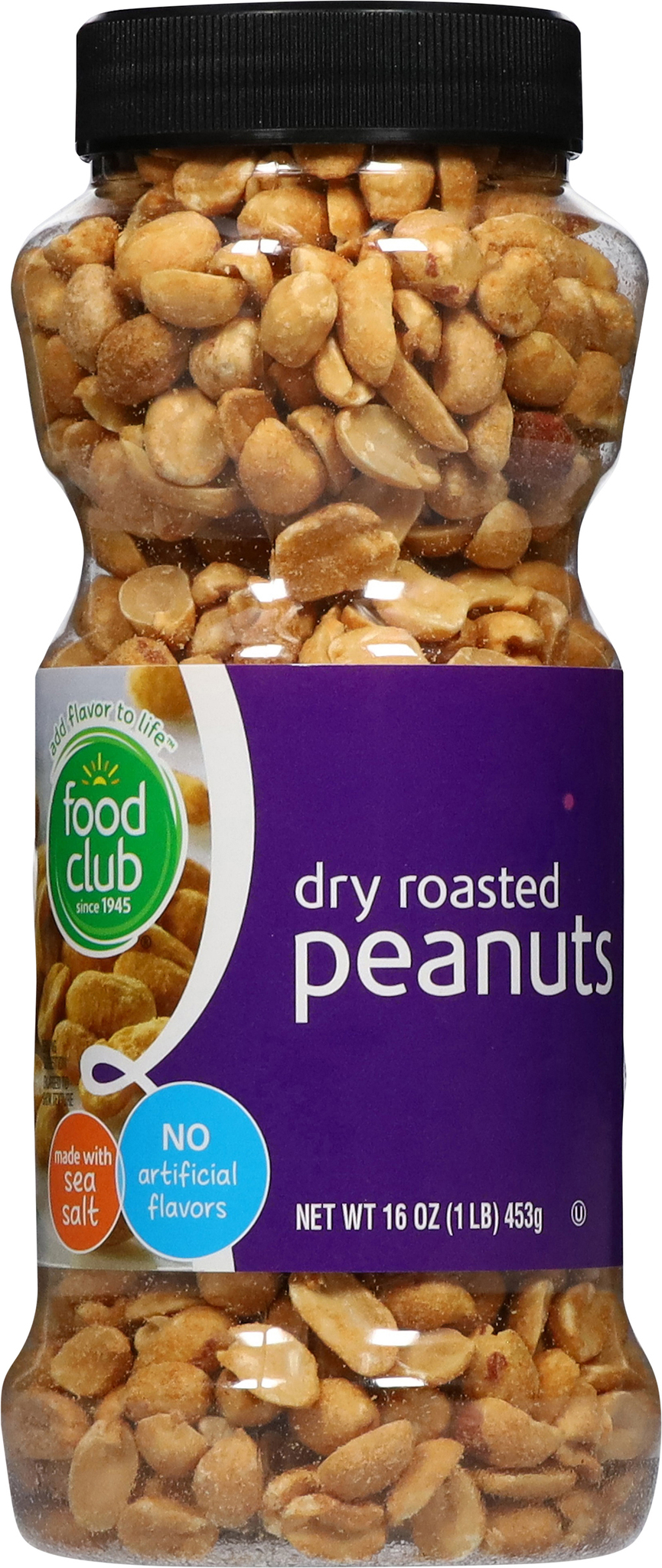 Dry Roasted Peanuts