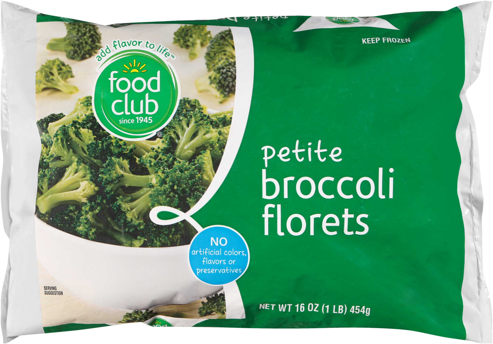 Petite Broccoli Florets