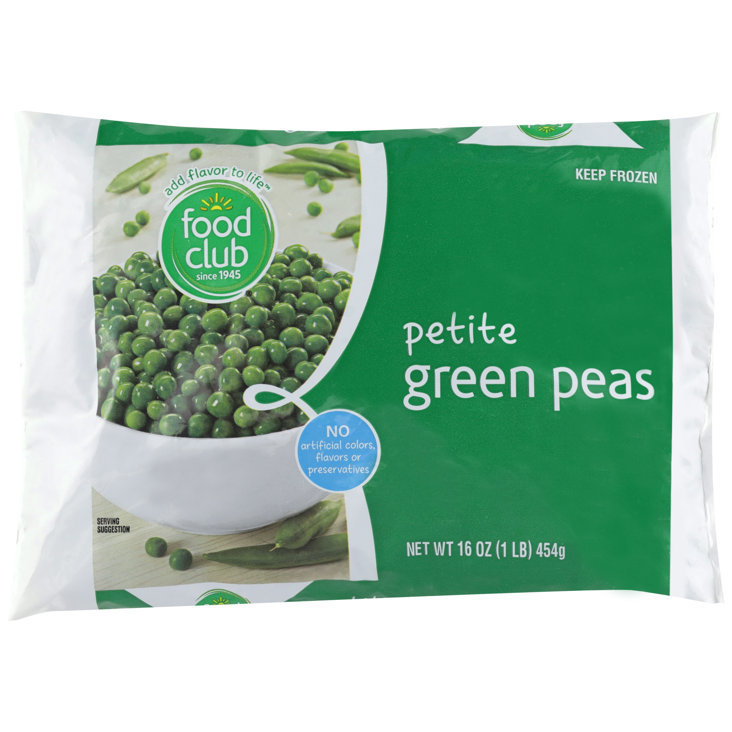 Petite Green Peas