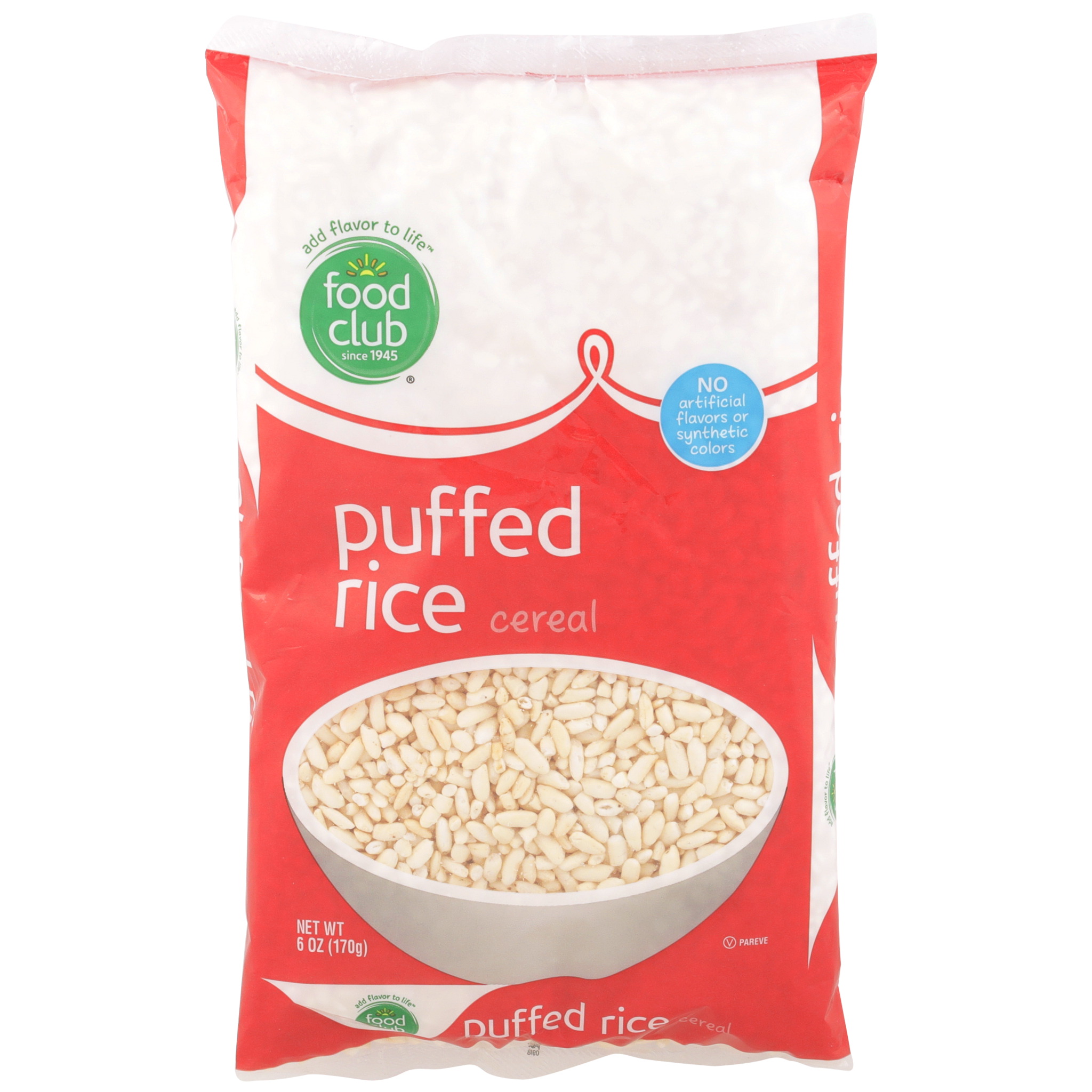 Puffed Rice Cereal