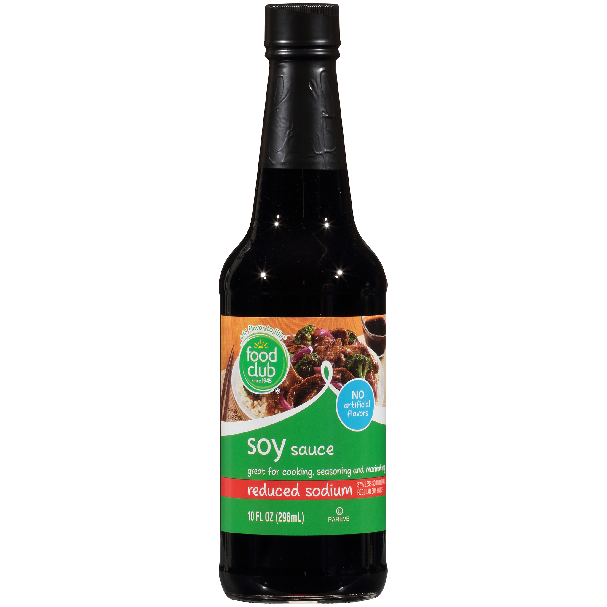 Reduced Sodium Soy Sauce