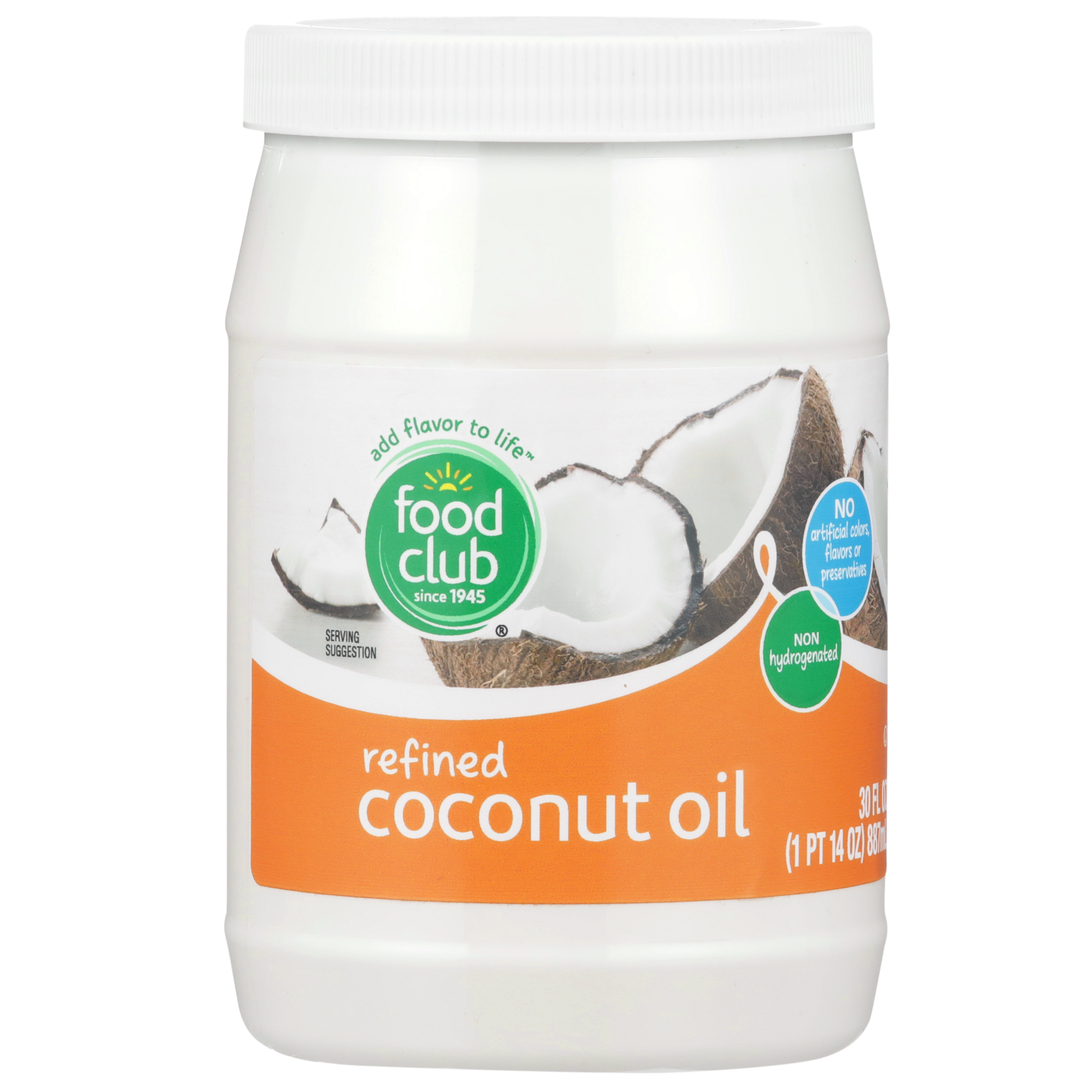 Refined Coconut Oil