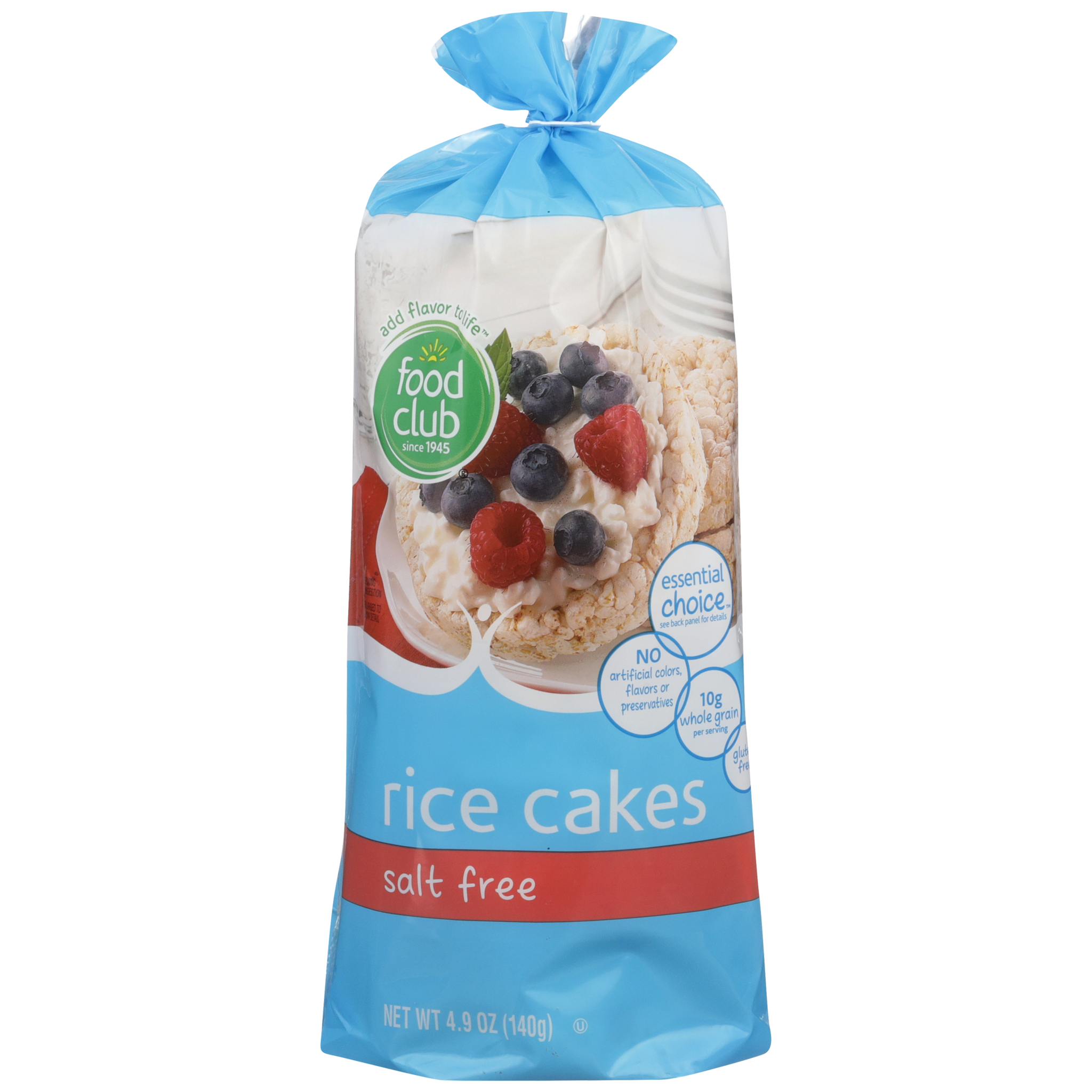 Salt Free Rice Cakes