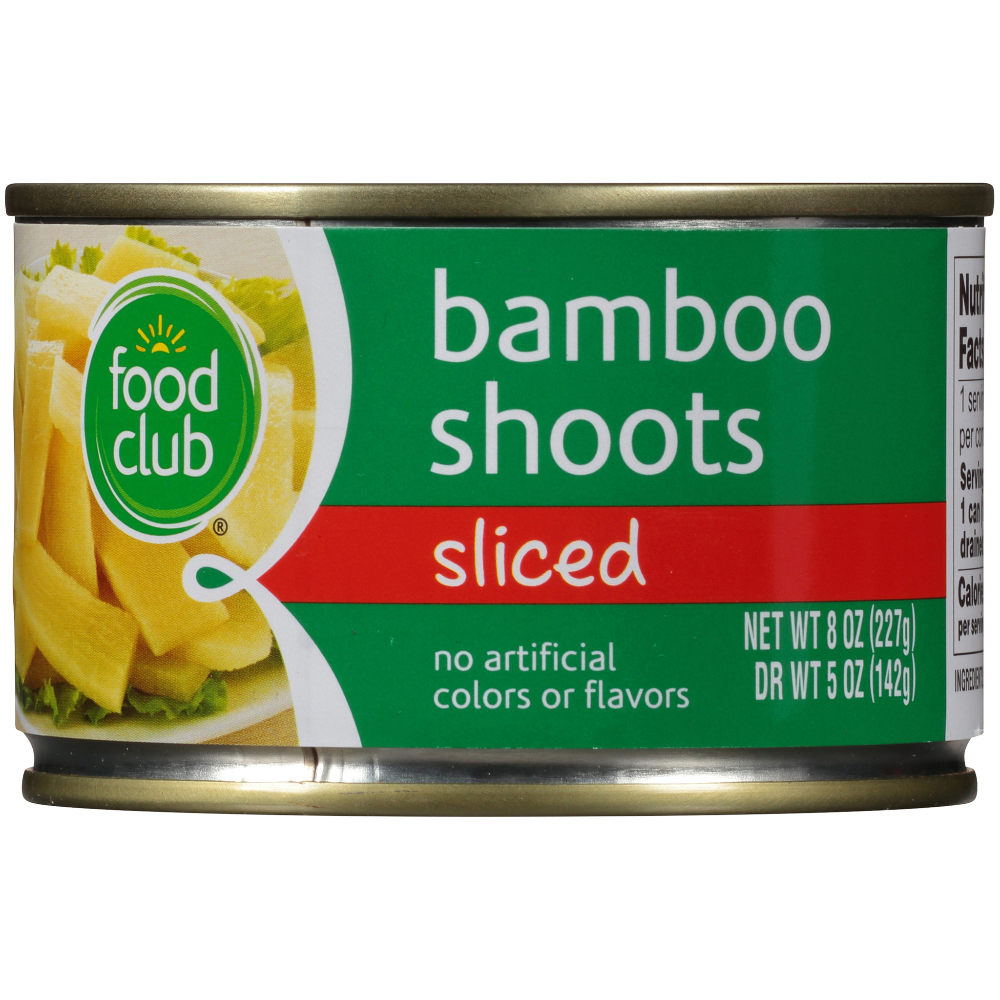 Sliced Bamboo Shoots