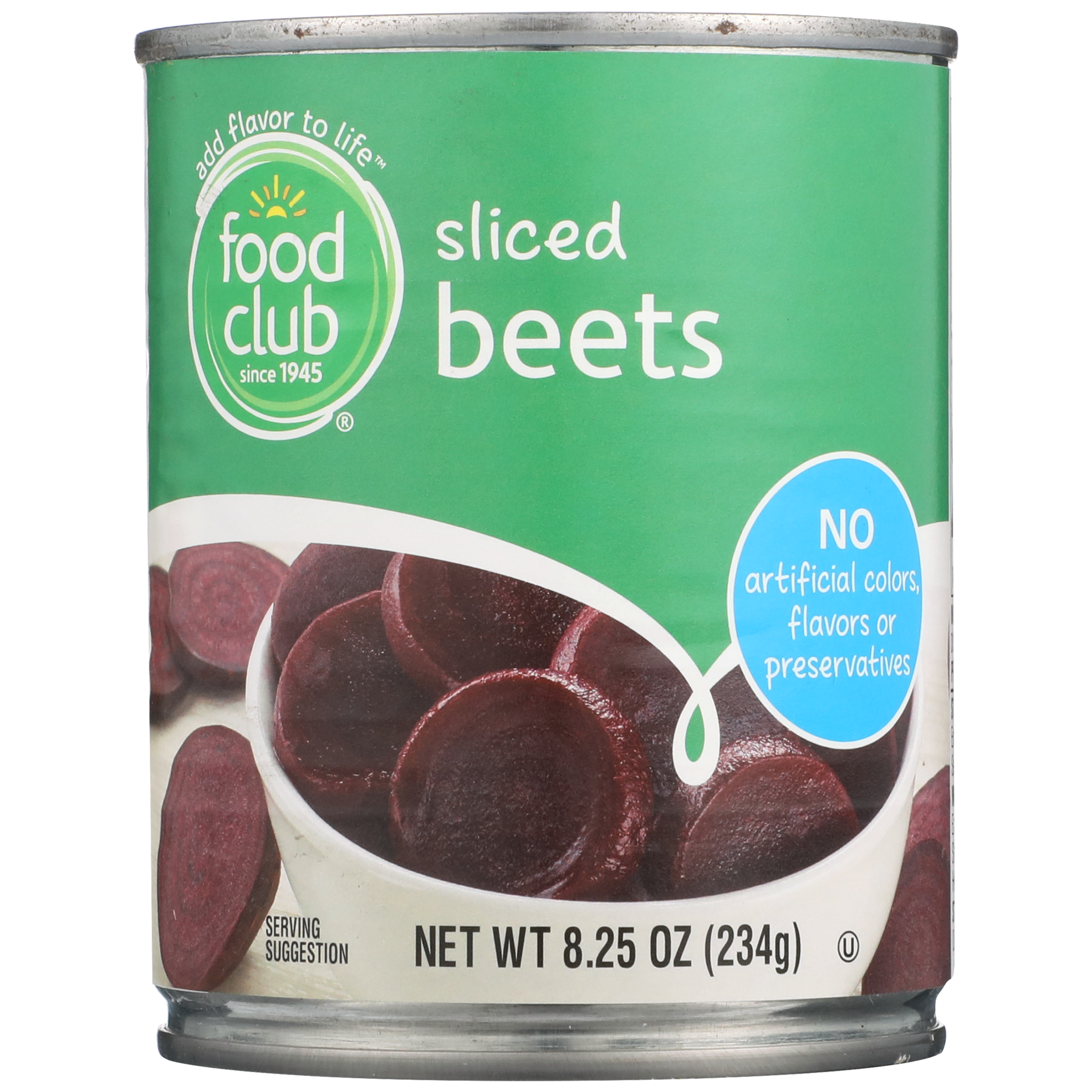 Sliced Beets