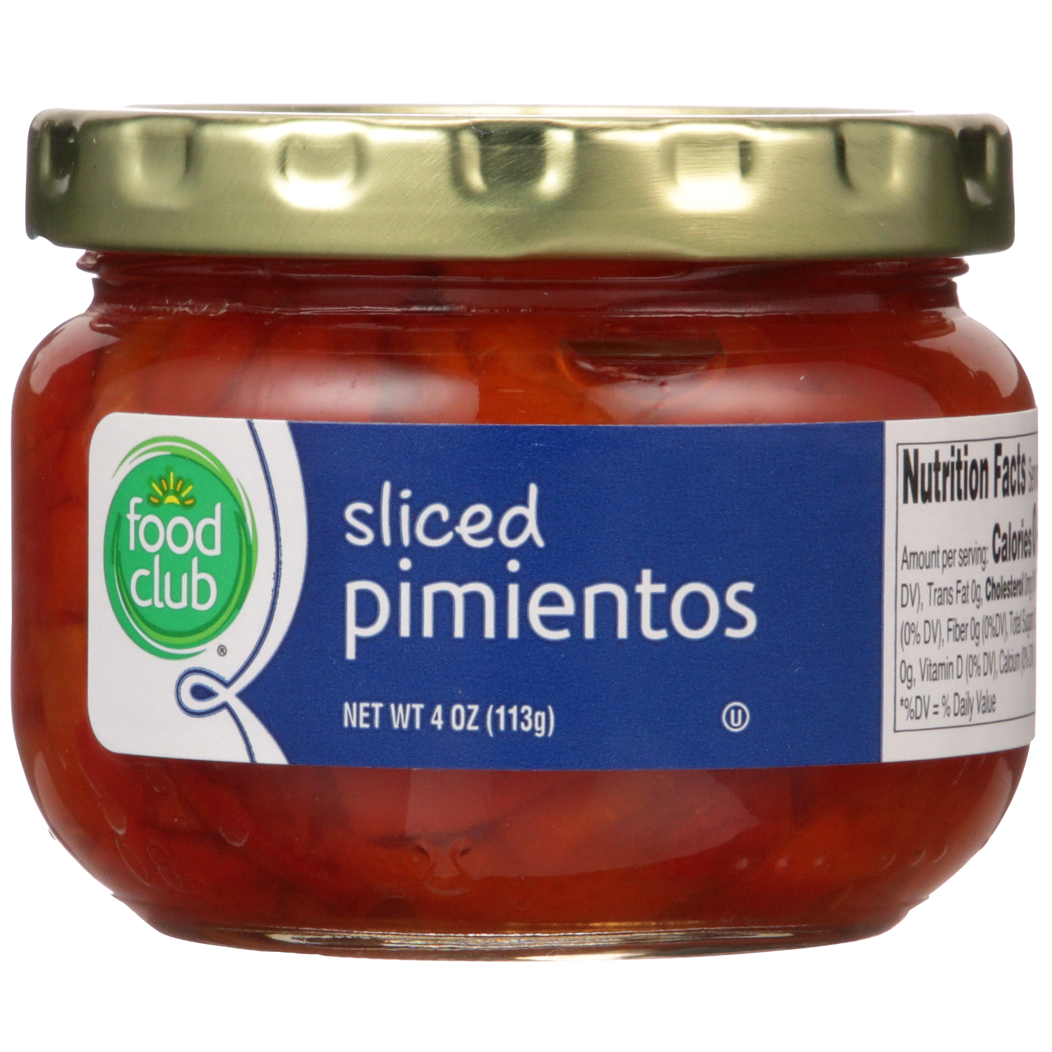 Sliced Pimientos