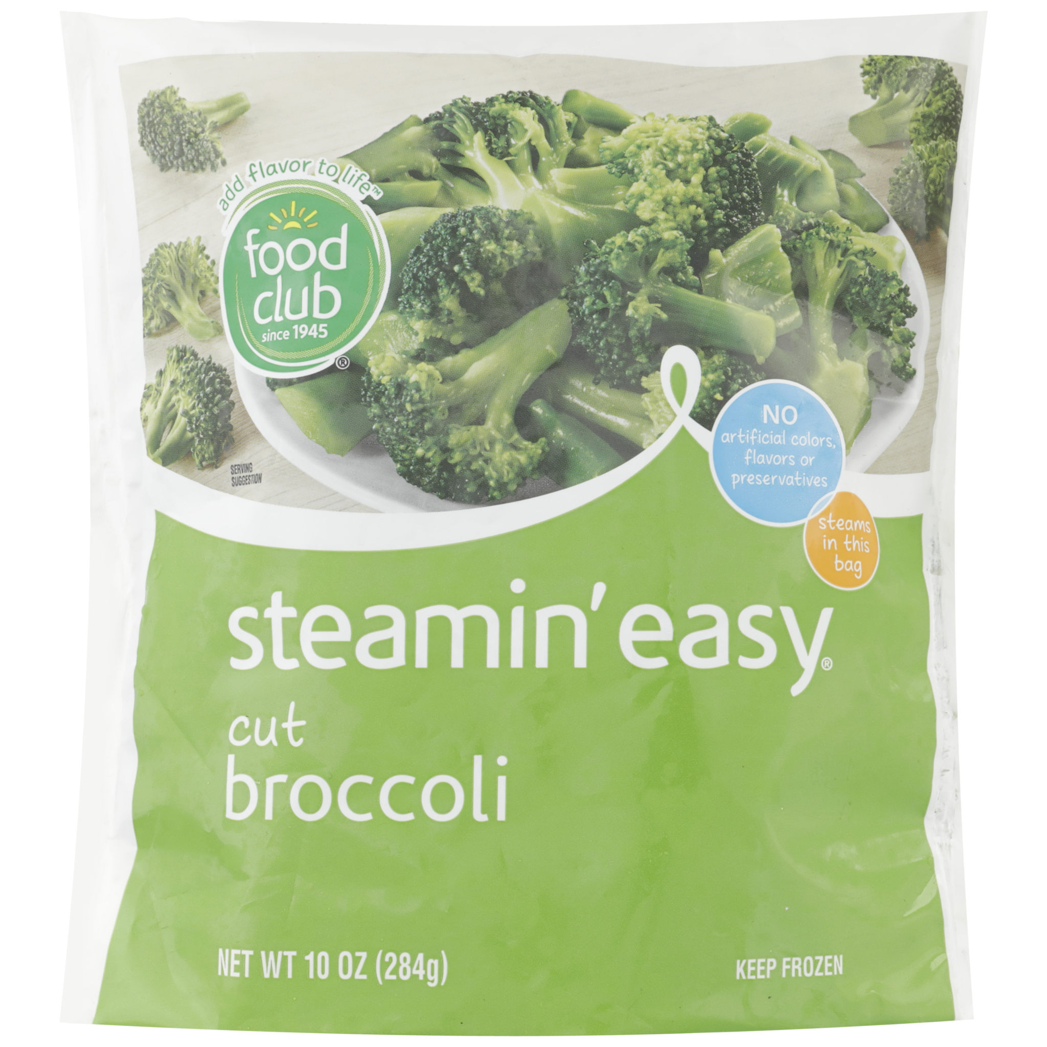 Steamin’ Easy  Cut Broccoli