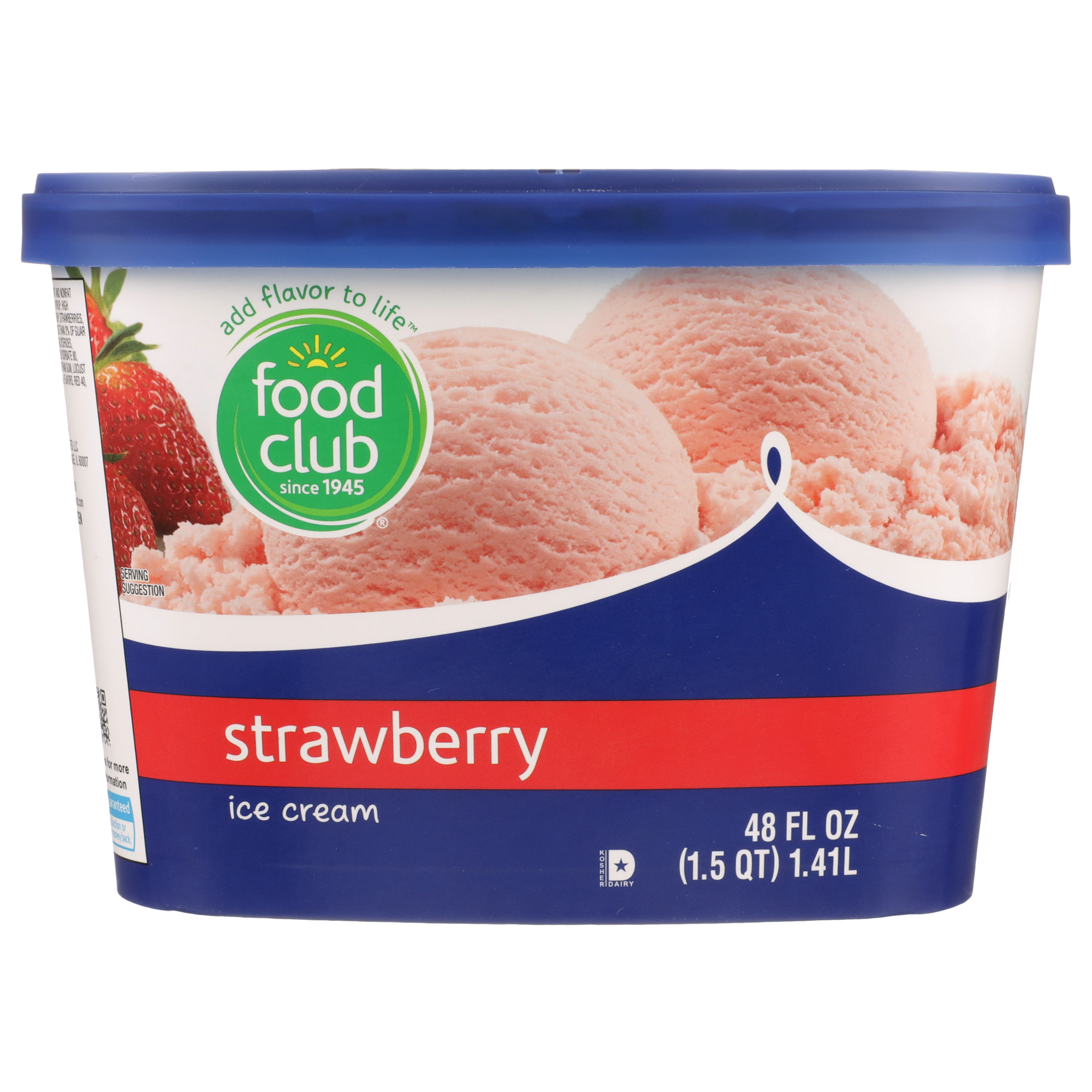 Strawberry Ice Cream