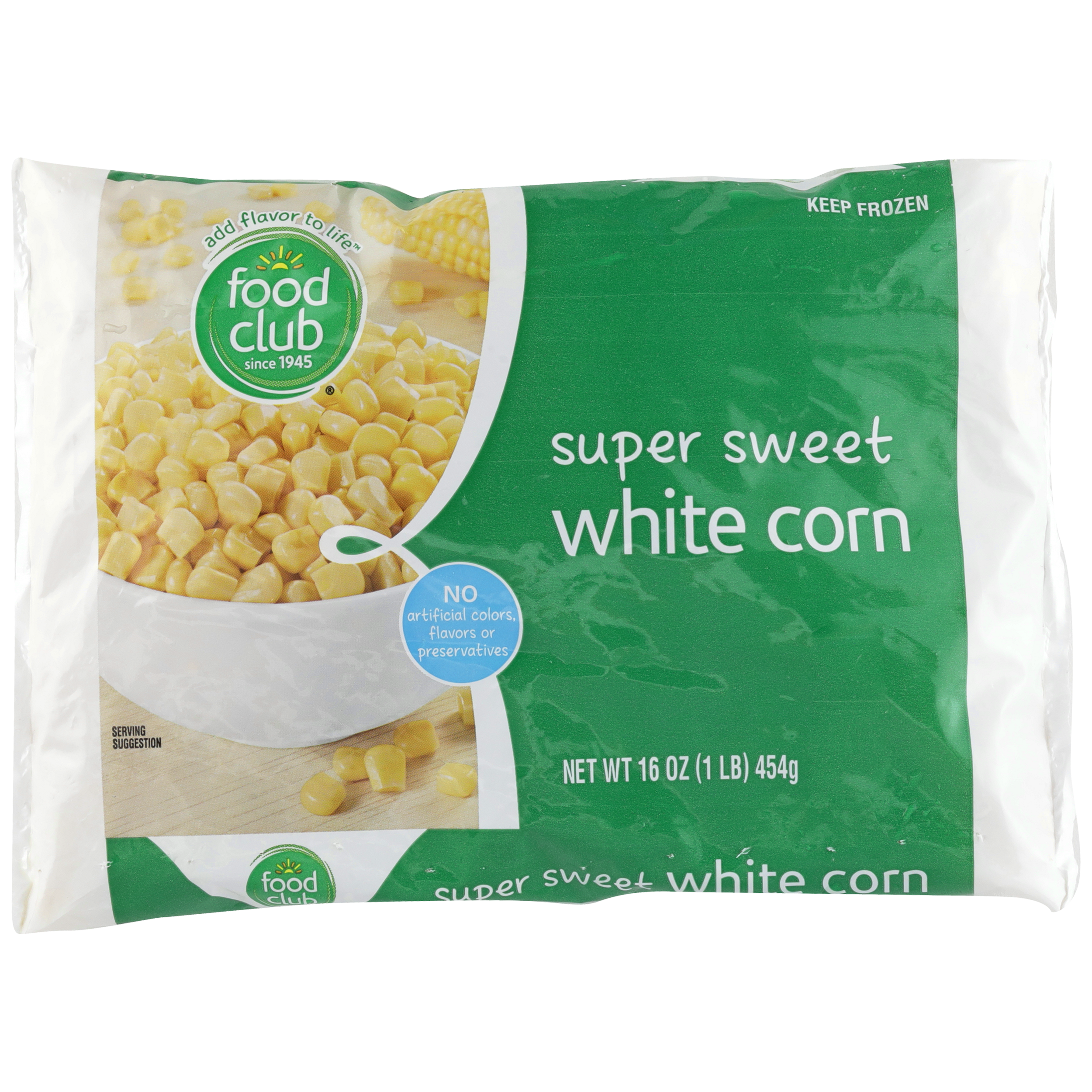 Super Sweet White Corn