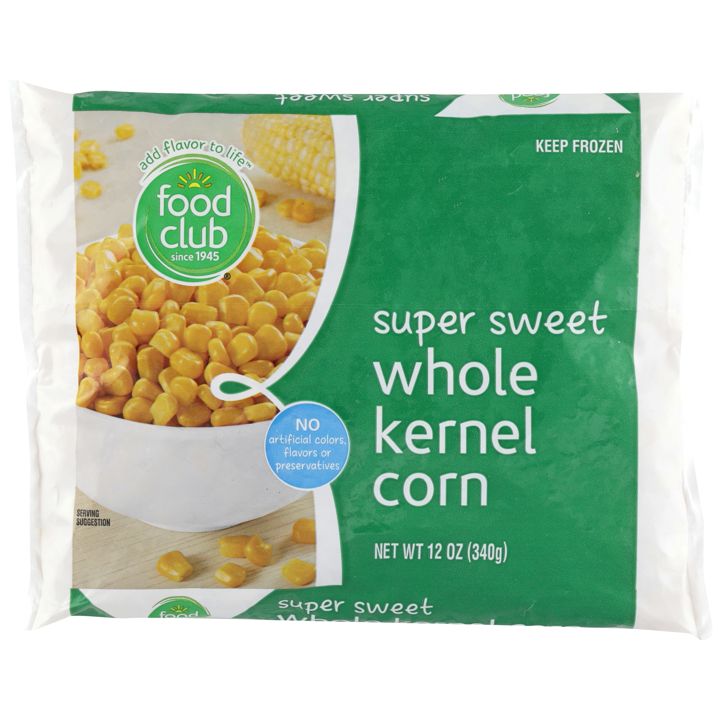 Super Sweet Whole Kernel Corn