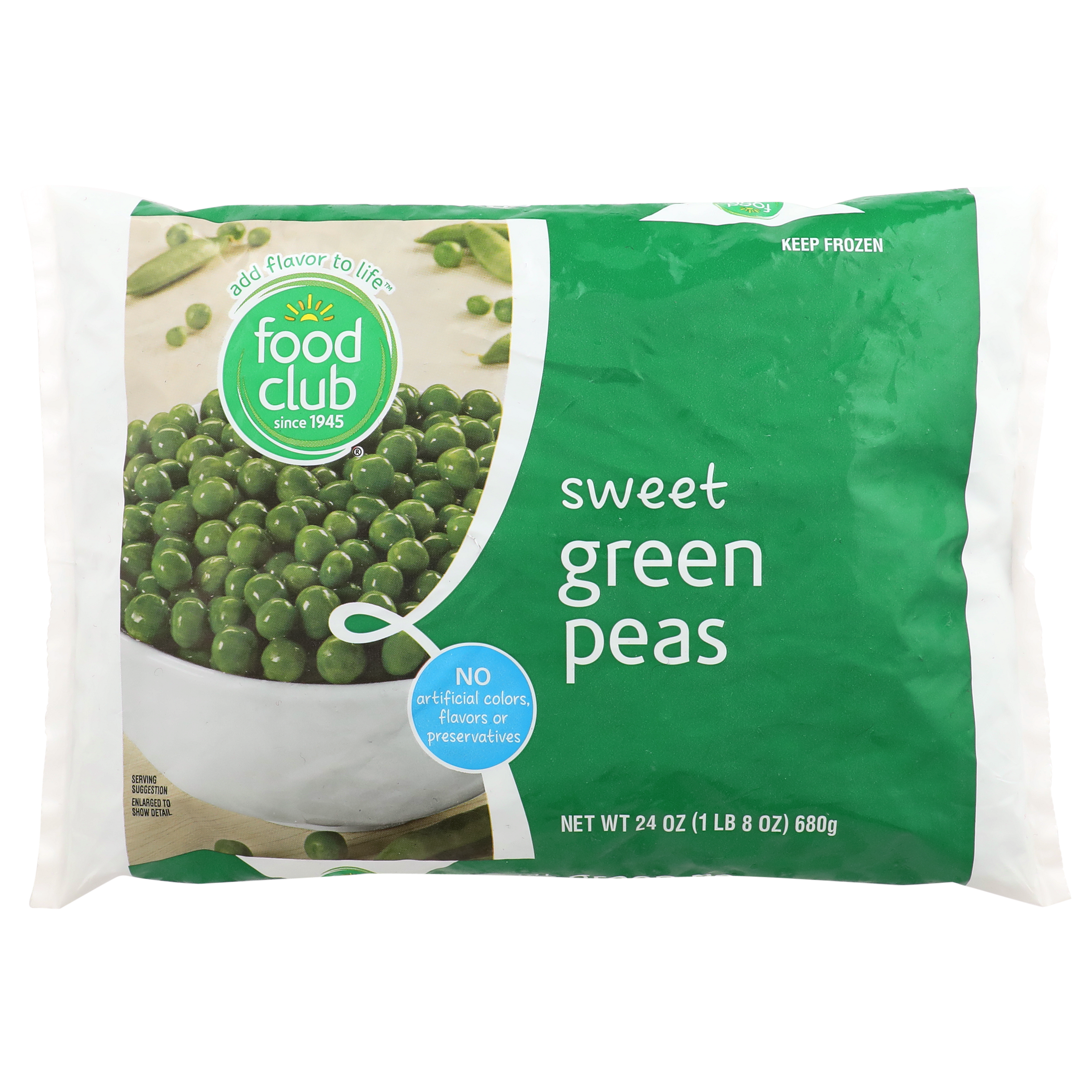 Sweet Green Peas