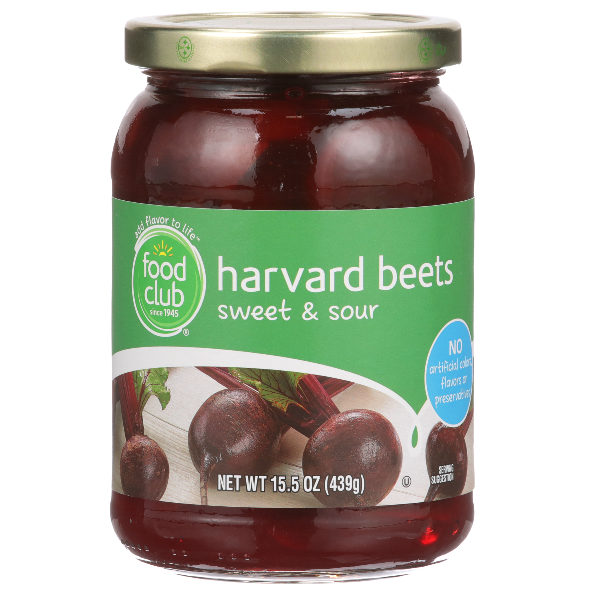 Sweet & Sour Harvard Beets