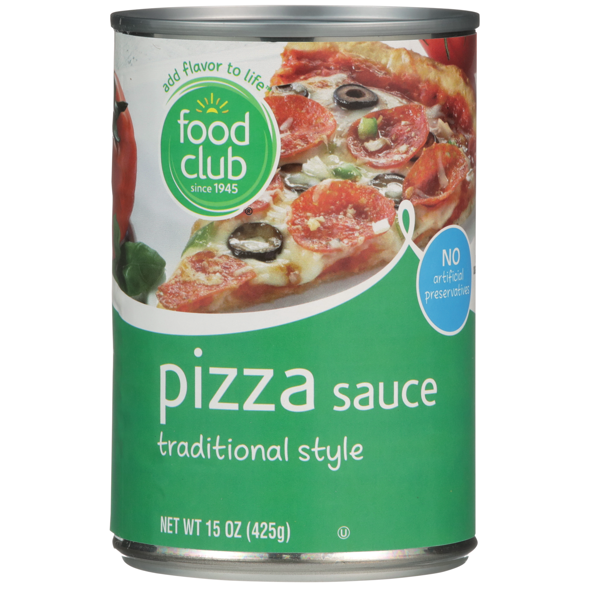 Traditional Style Pizza Sauce