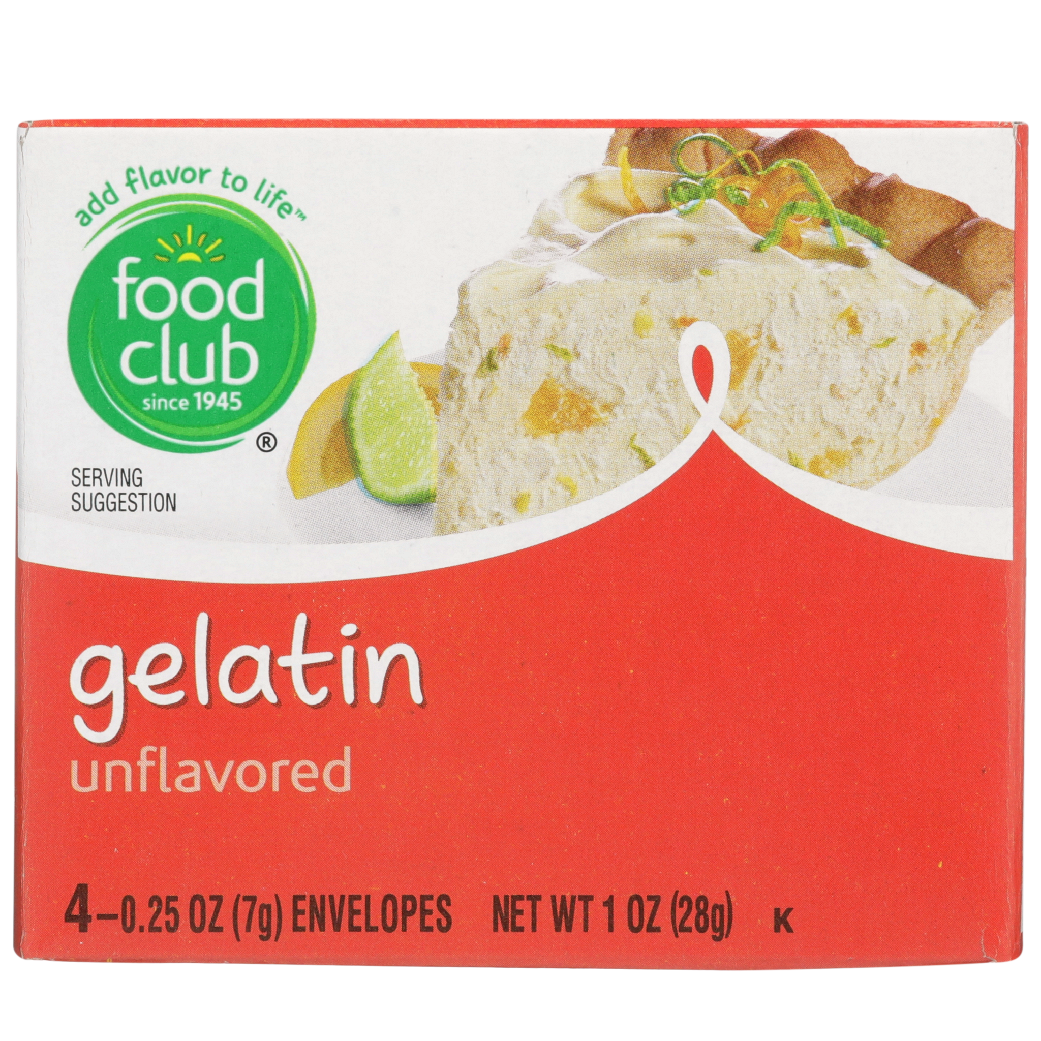 Unflavored Gelatin