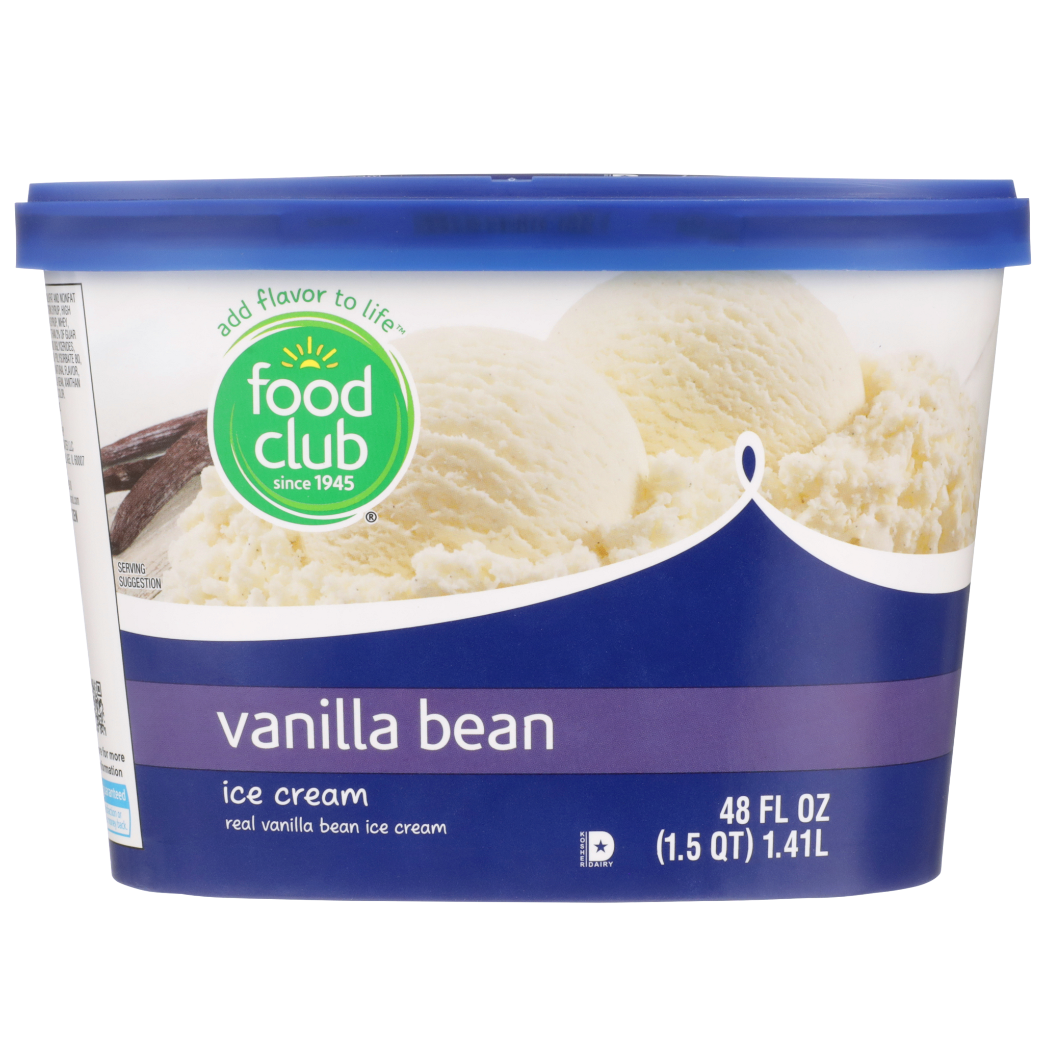 Vanilla Bean Ice Cream