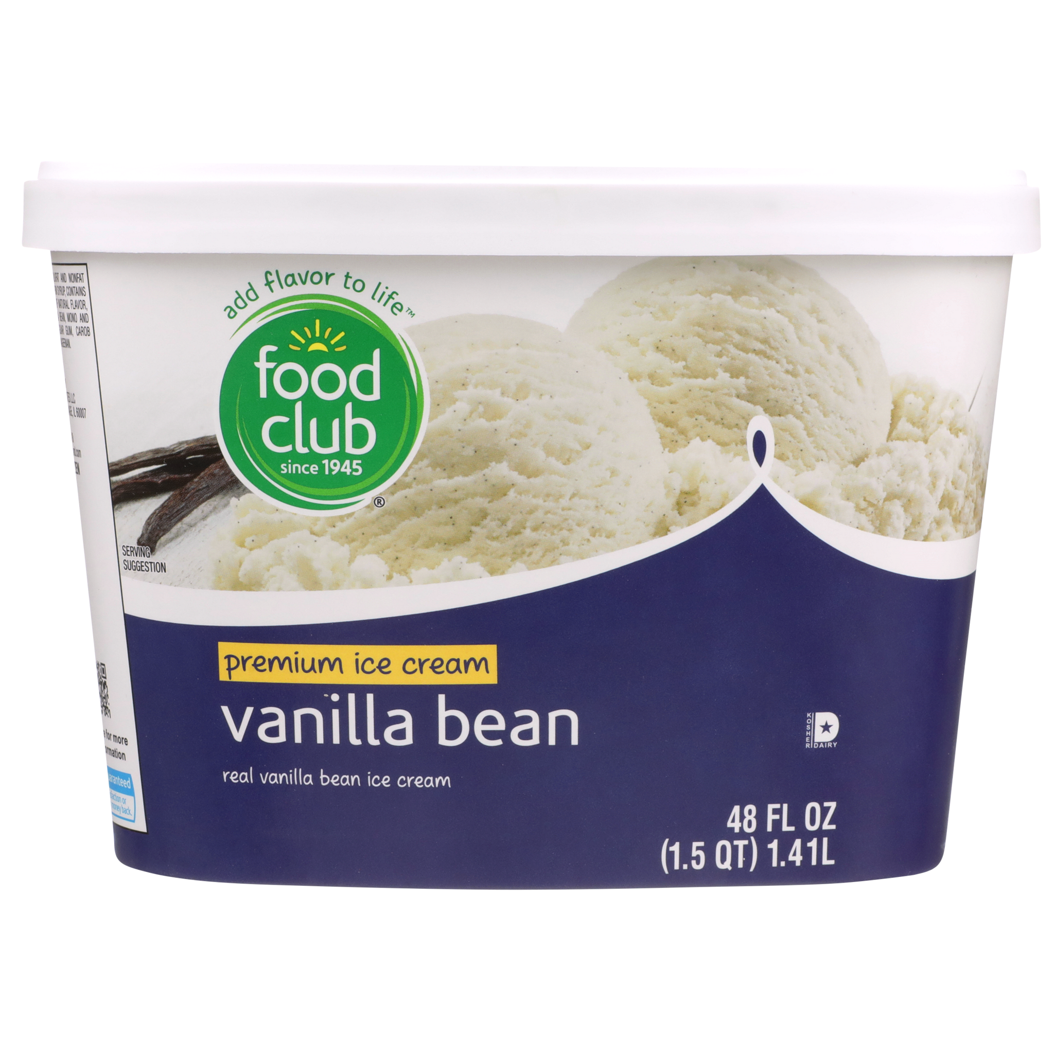 Vanilla Bean Premium Ice Cream