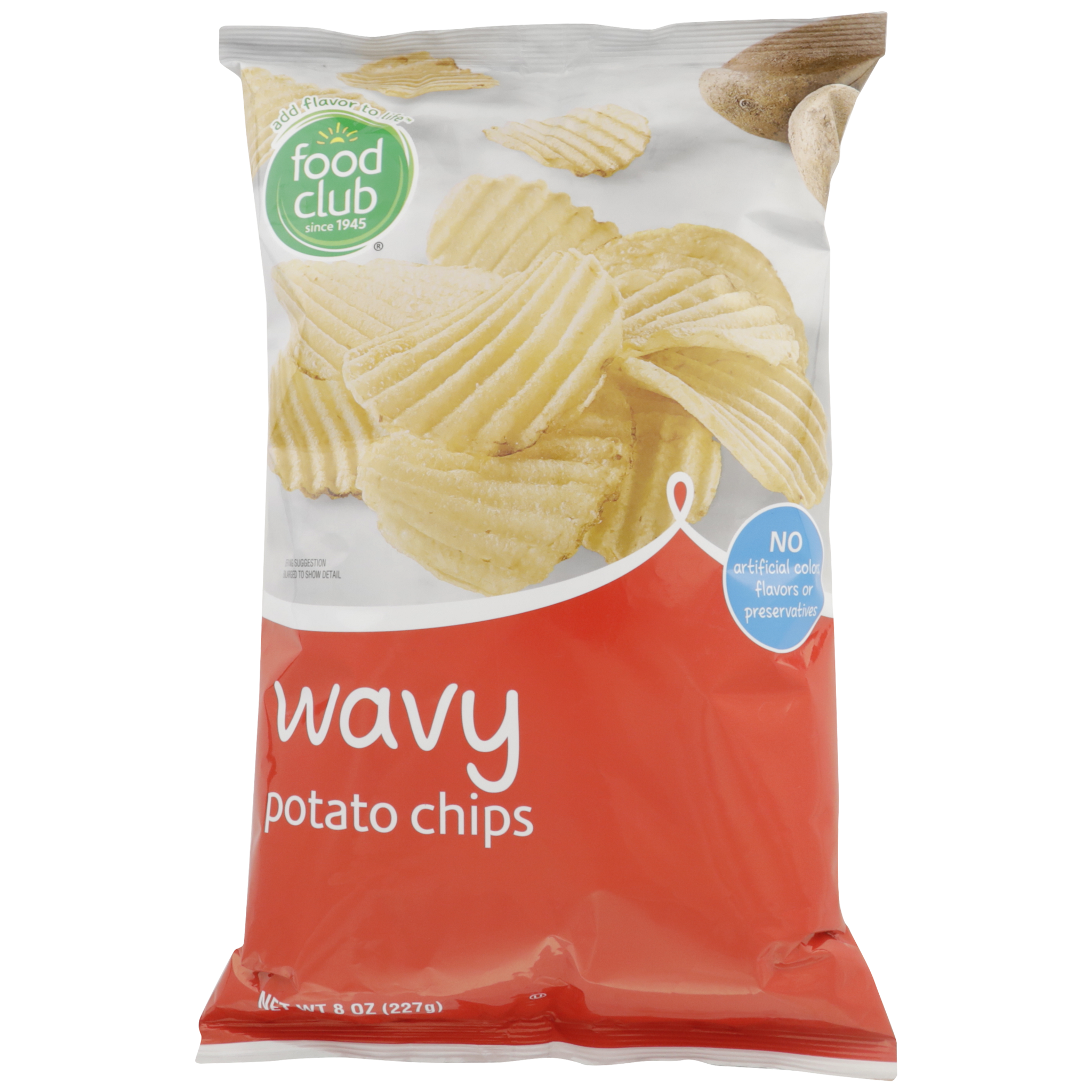 Wavy Potato Chips