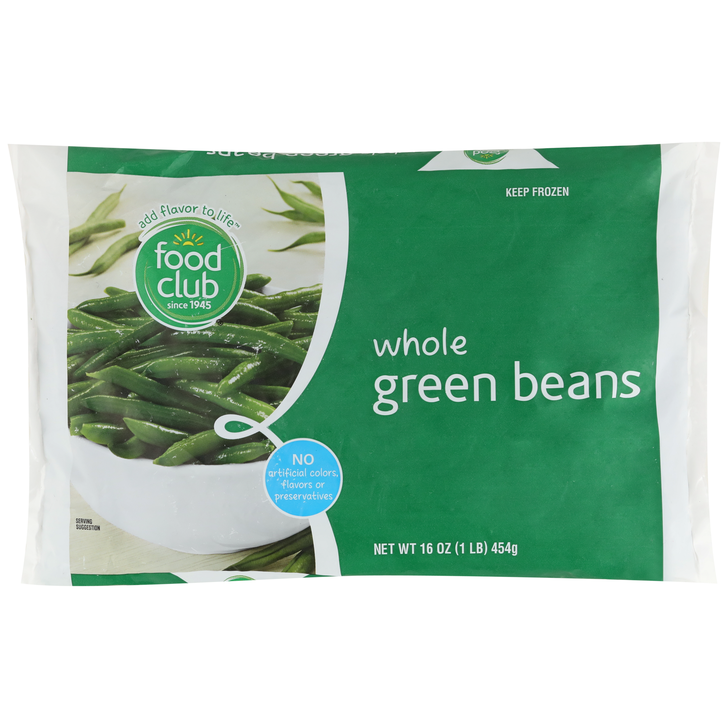 Whole Green Beans