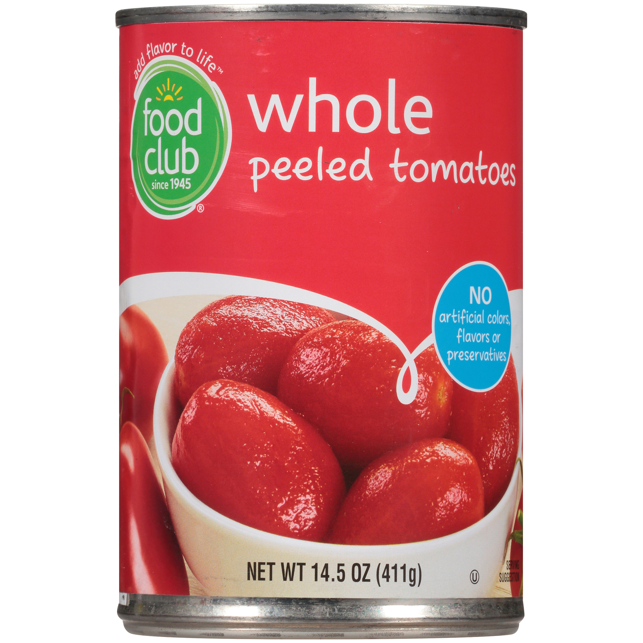 Whole Peeled Tomatoes