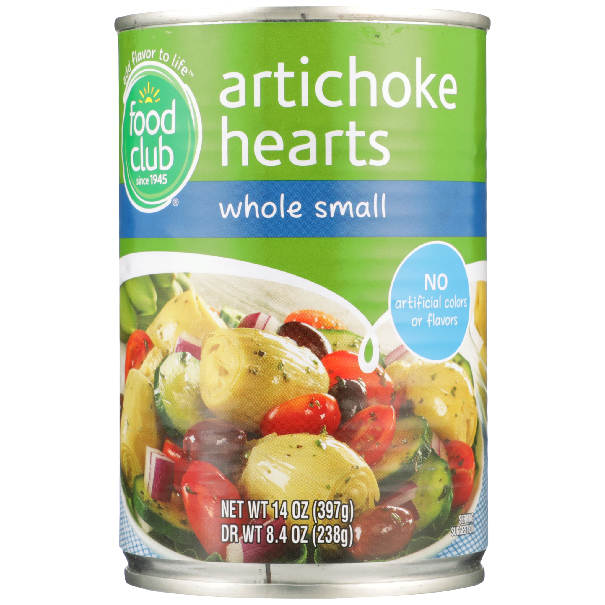 Whole Small Artichoke Hearts