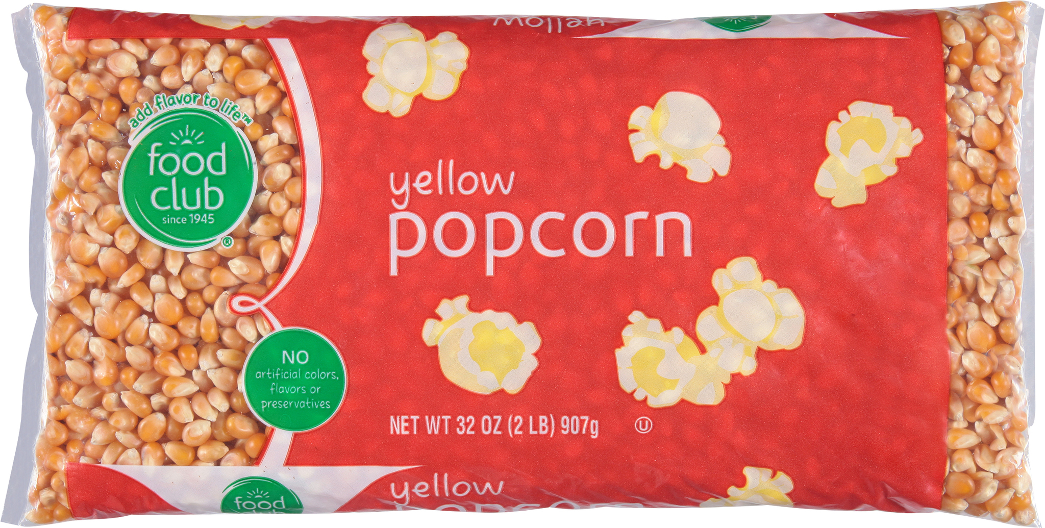 Yellow Popcorn