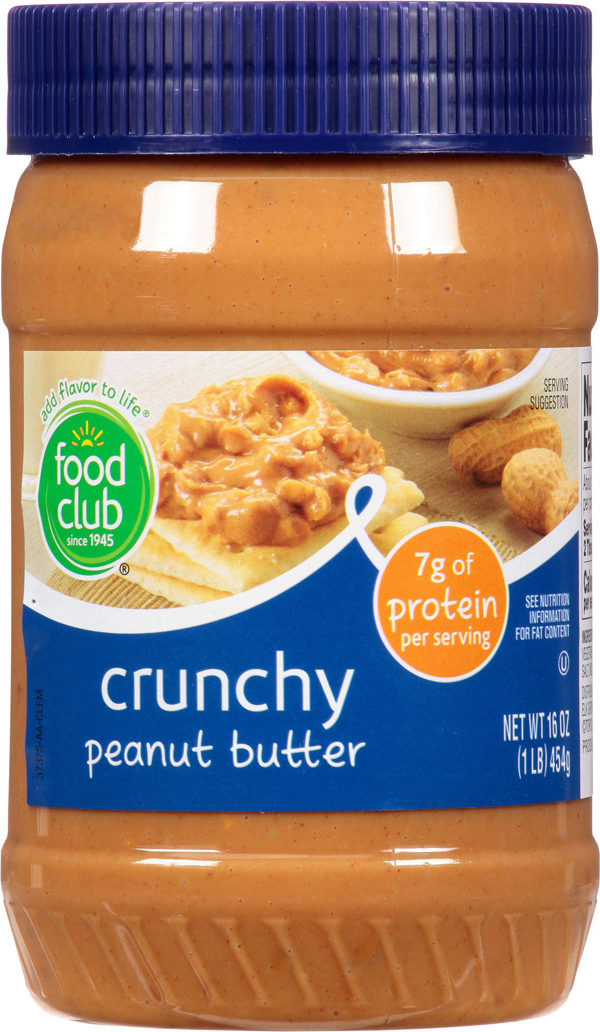 Crunchy Peanut Butter