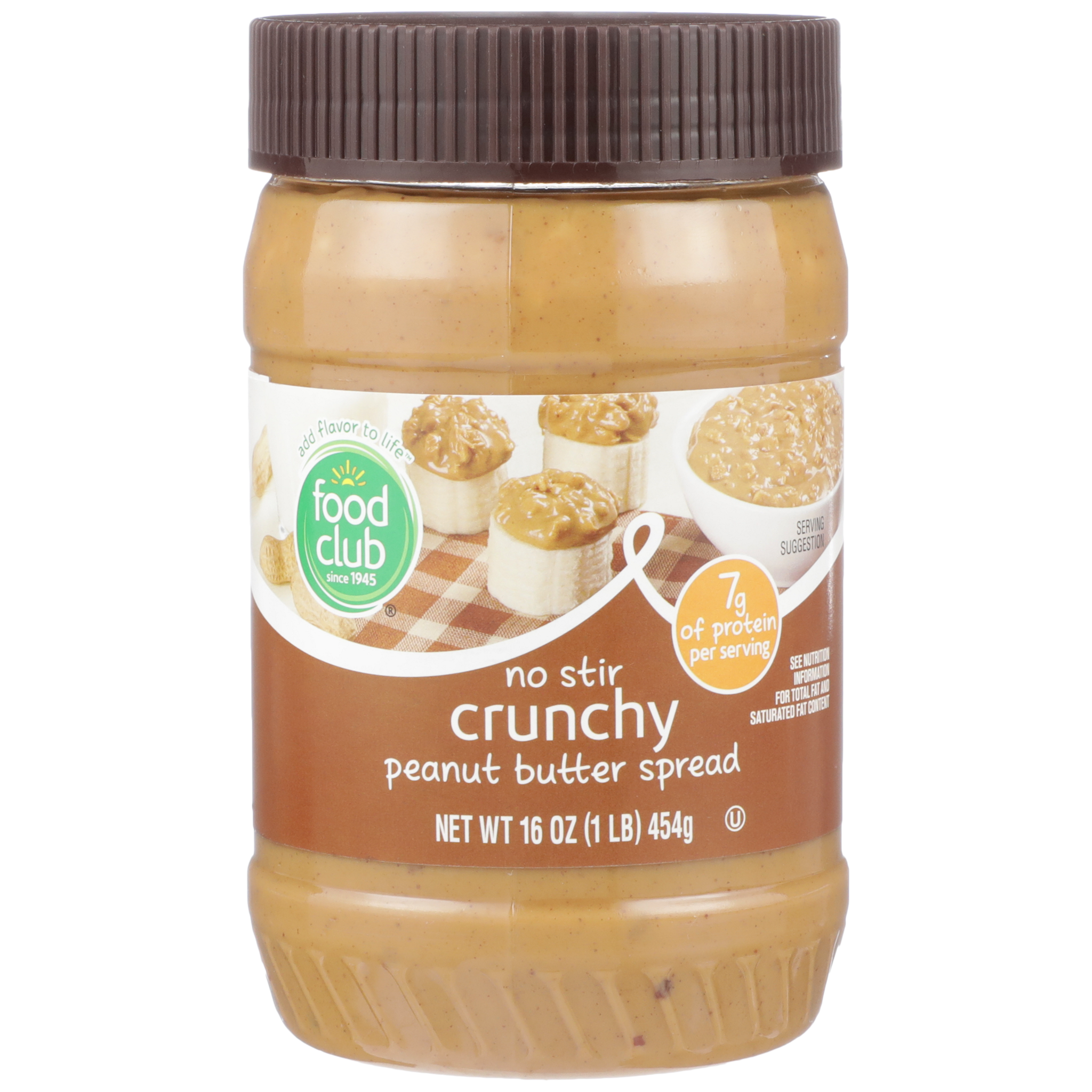 Crunchy Peanut Butter Spread