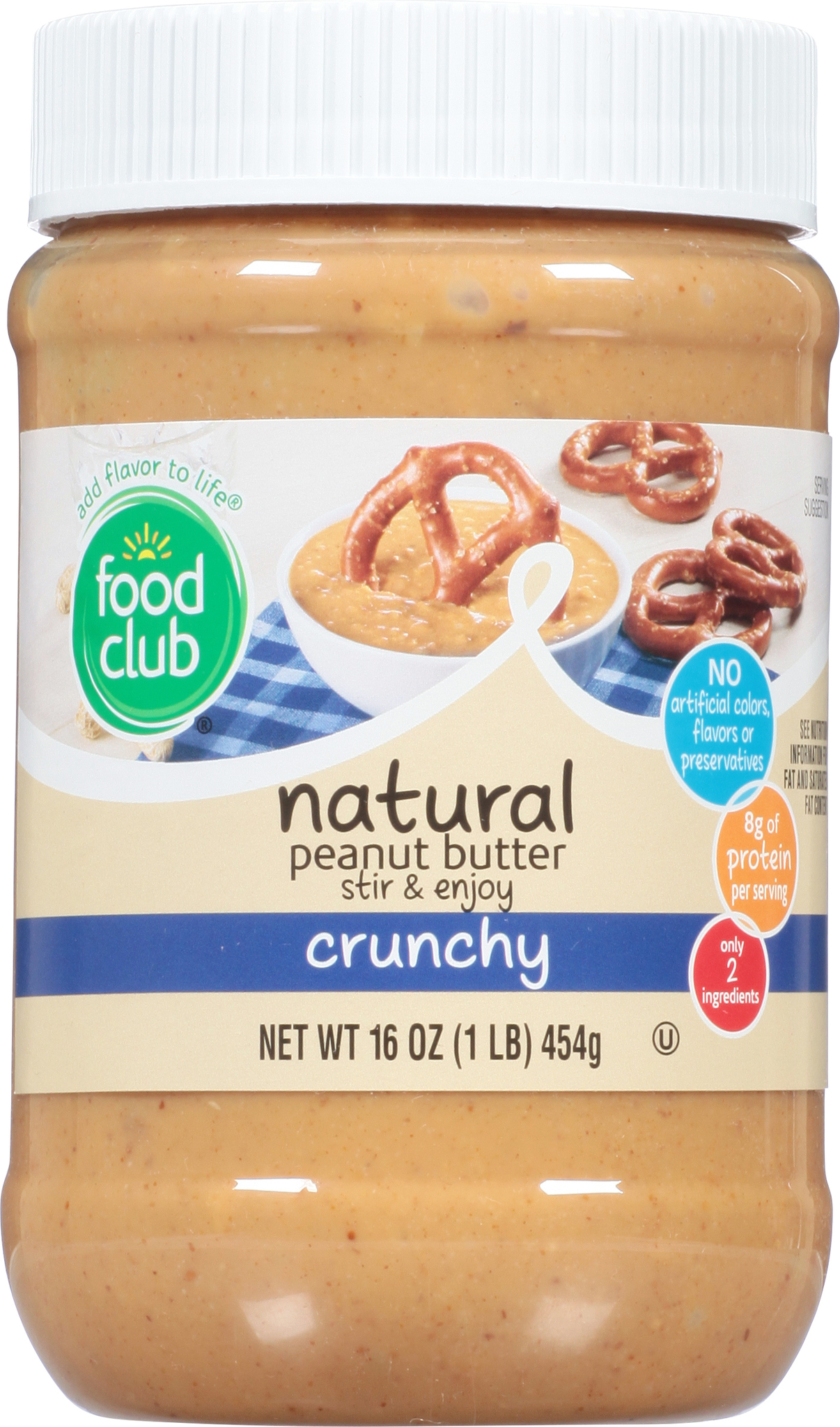 Crunchy Natural Peanut Butter