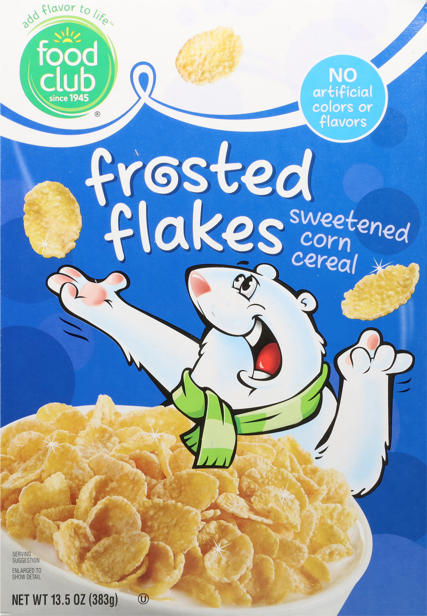 Frosted Flakes Cereal