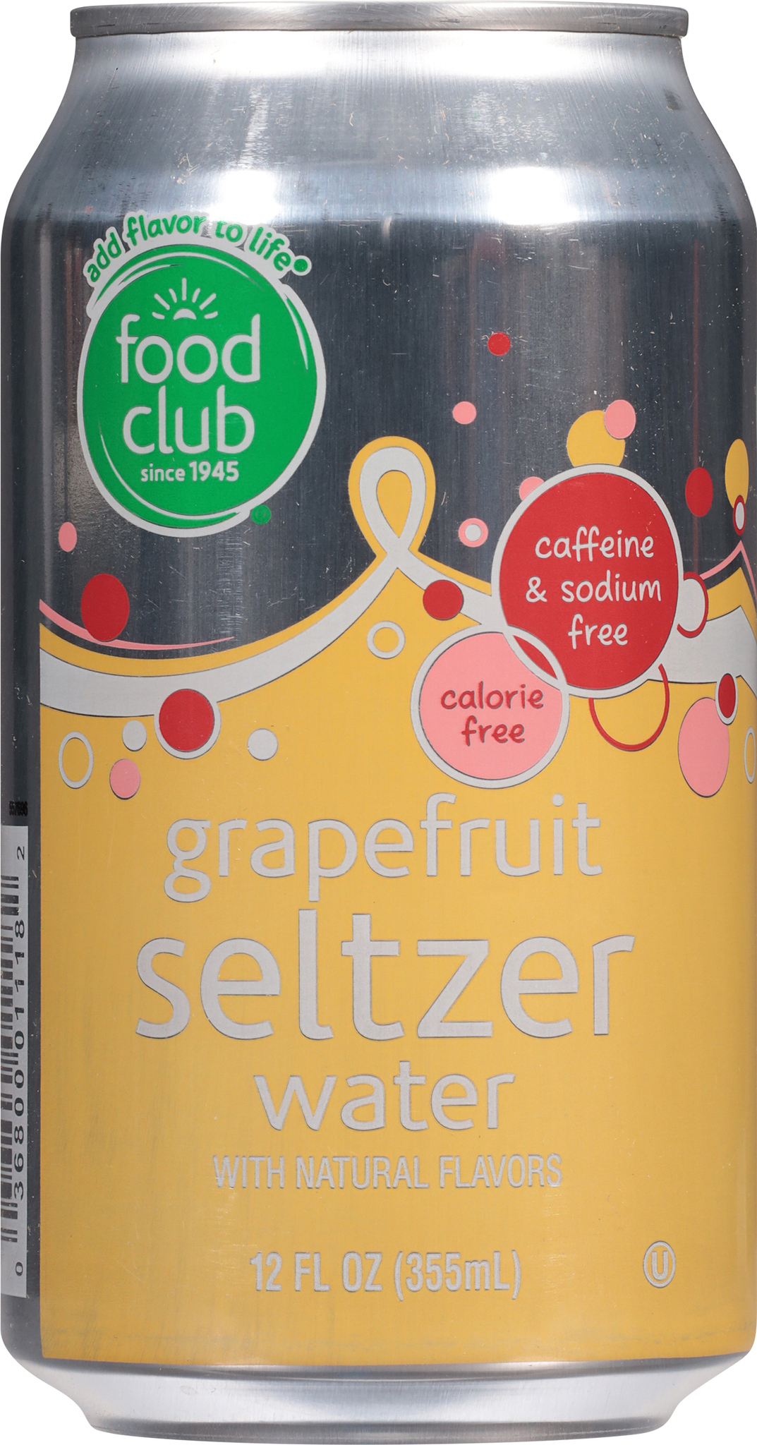 Grapefruit Seltzer Water