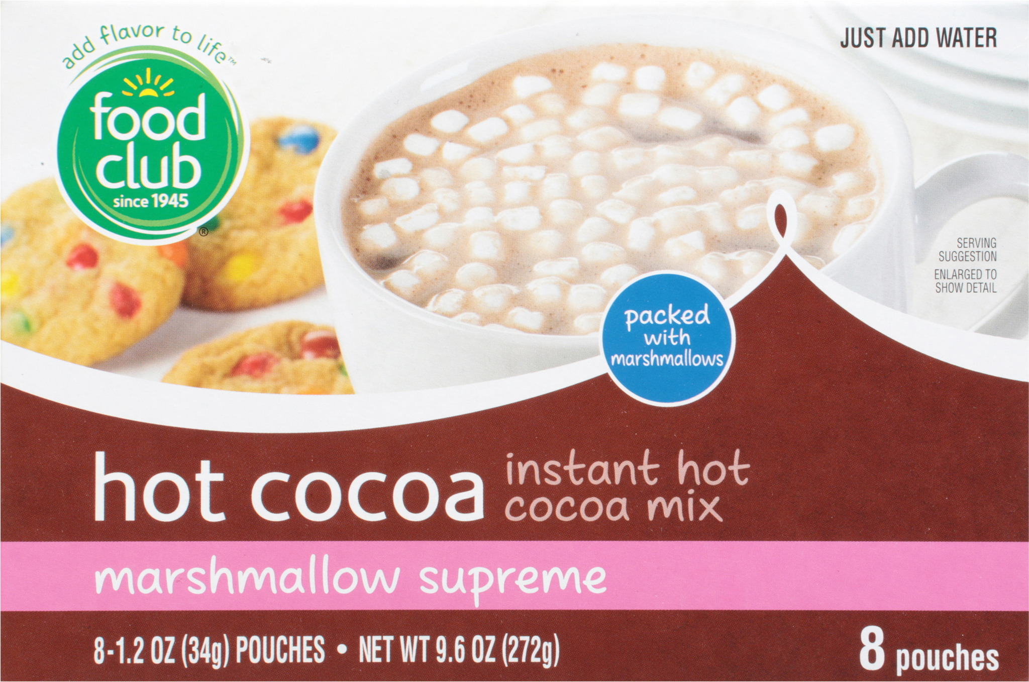 Instant Marshmallow Supreme Hot Cocoa Mix