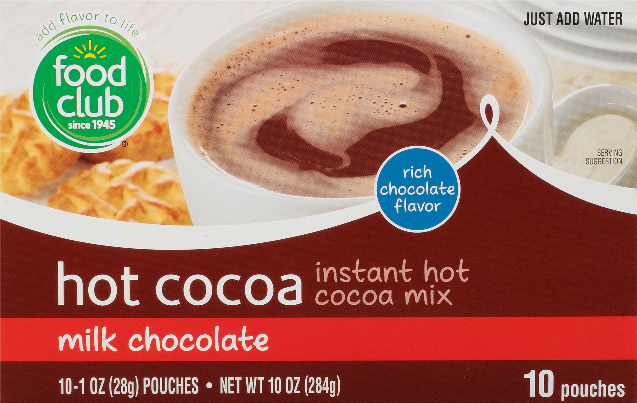 Instant Milk Chocolate Hot Cocoa Mix