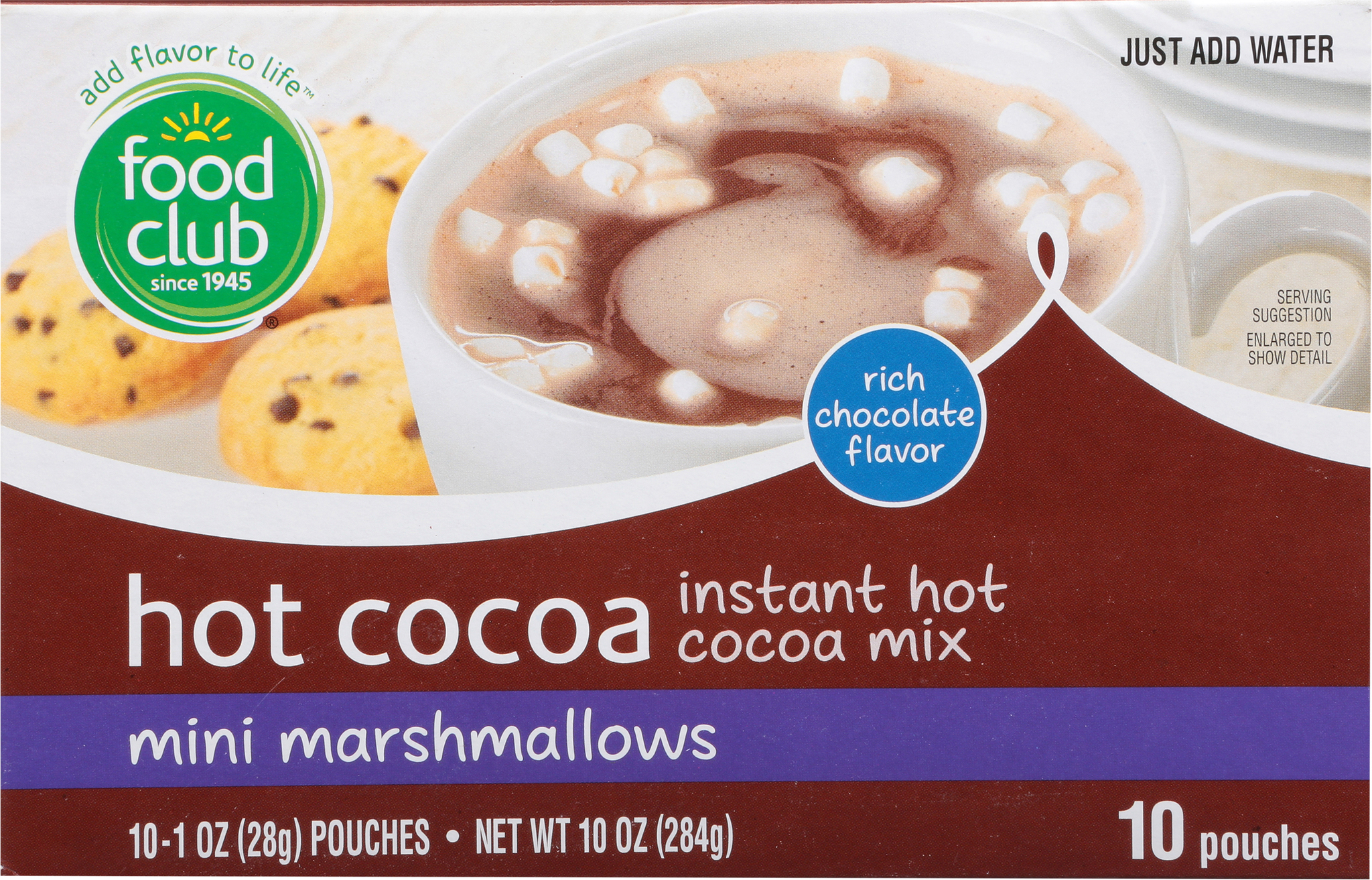 Mini Marshmallows Instant Hot Cocoa