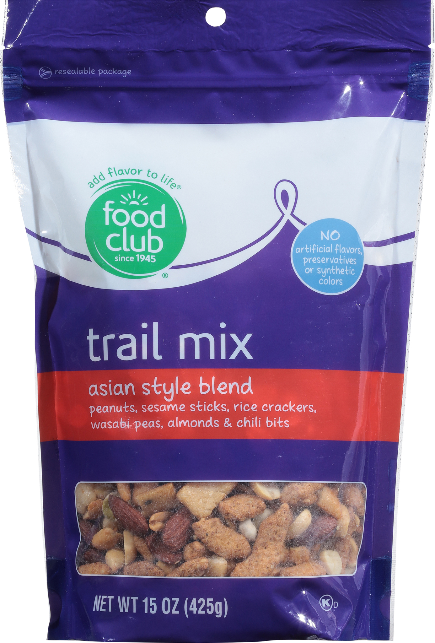 Asian Style Blend Trail Mix