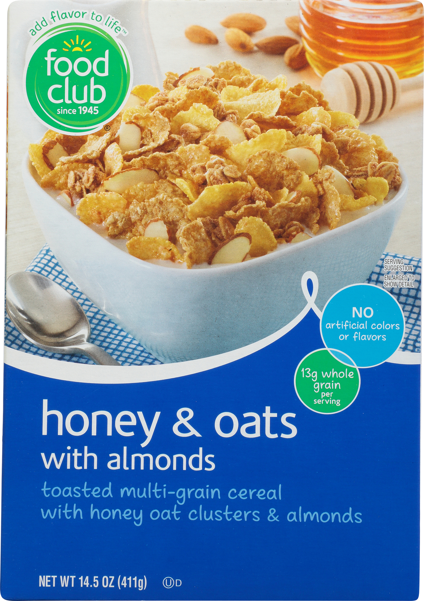 Honey & Oats with Almonds Cereal