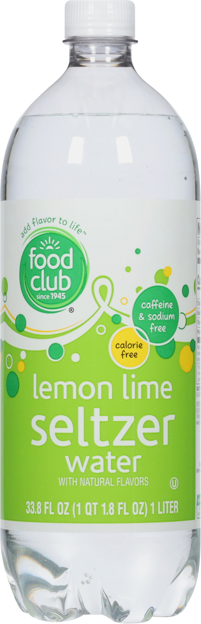 Lemon Lime Seltzer Water