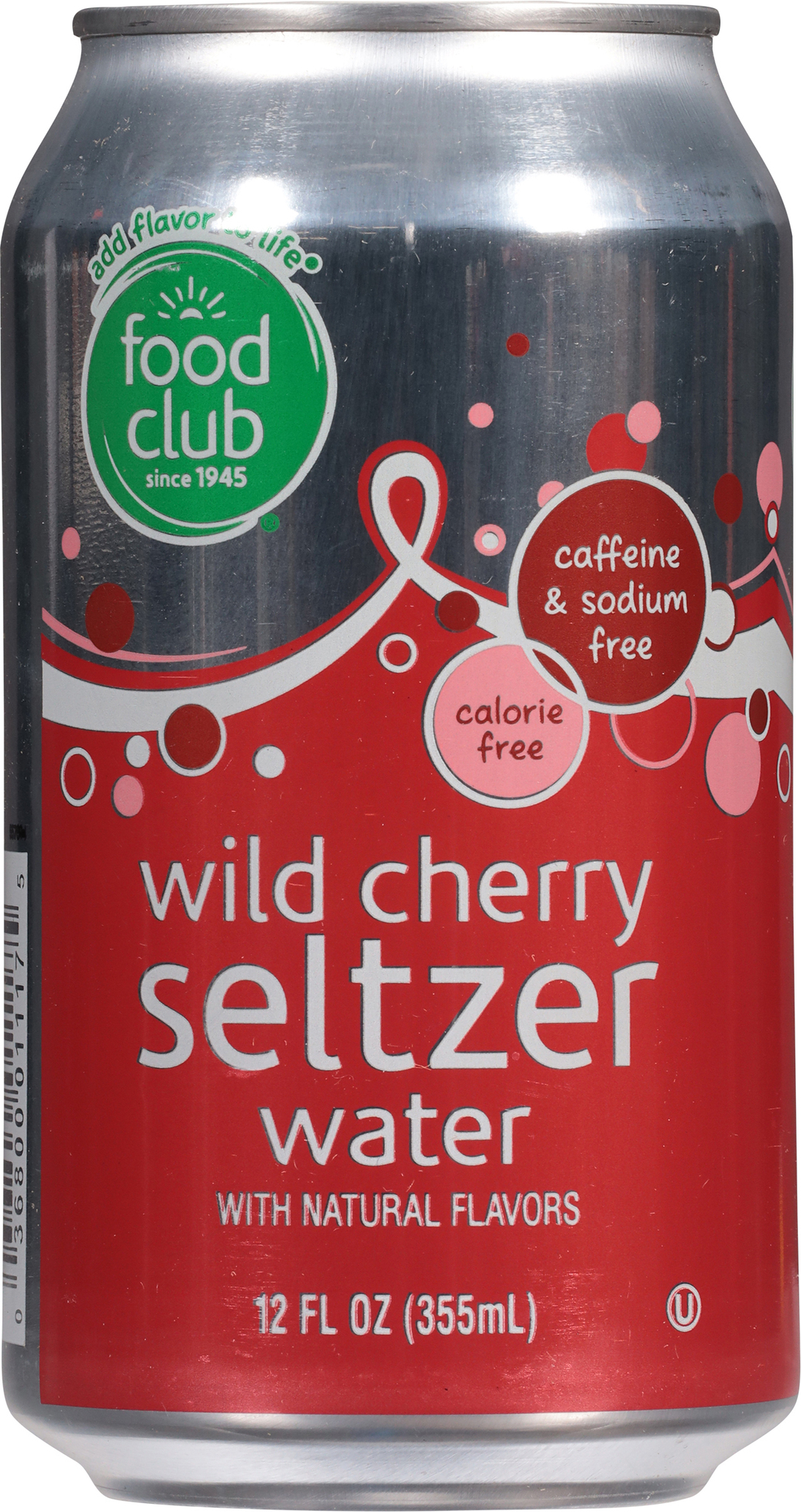 Wild Cherry Seltzer Water