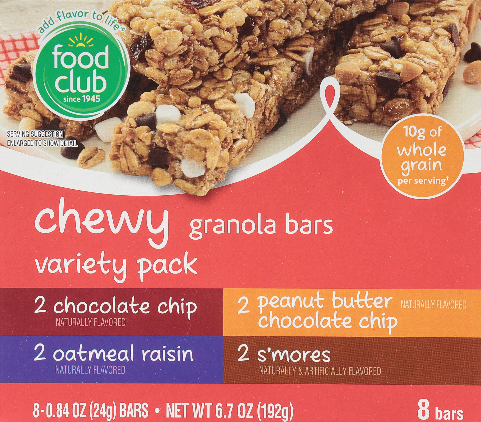 Chewy Granola Bars Variety Pack