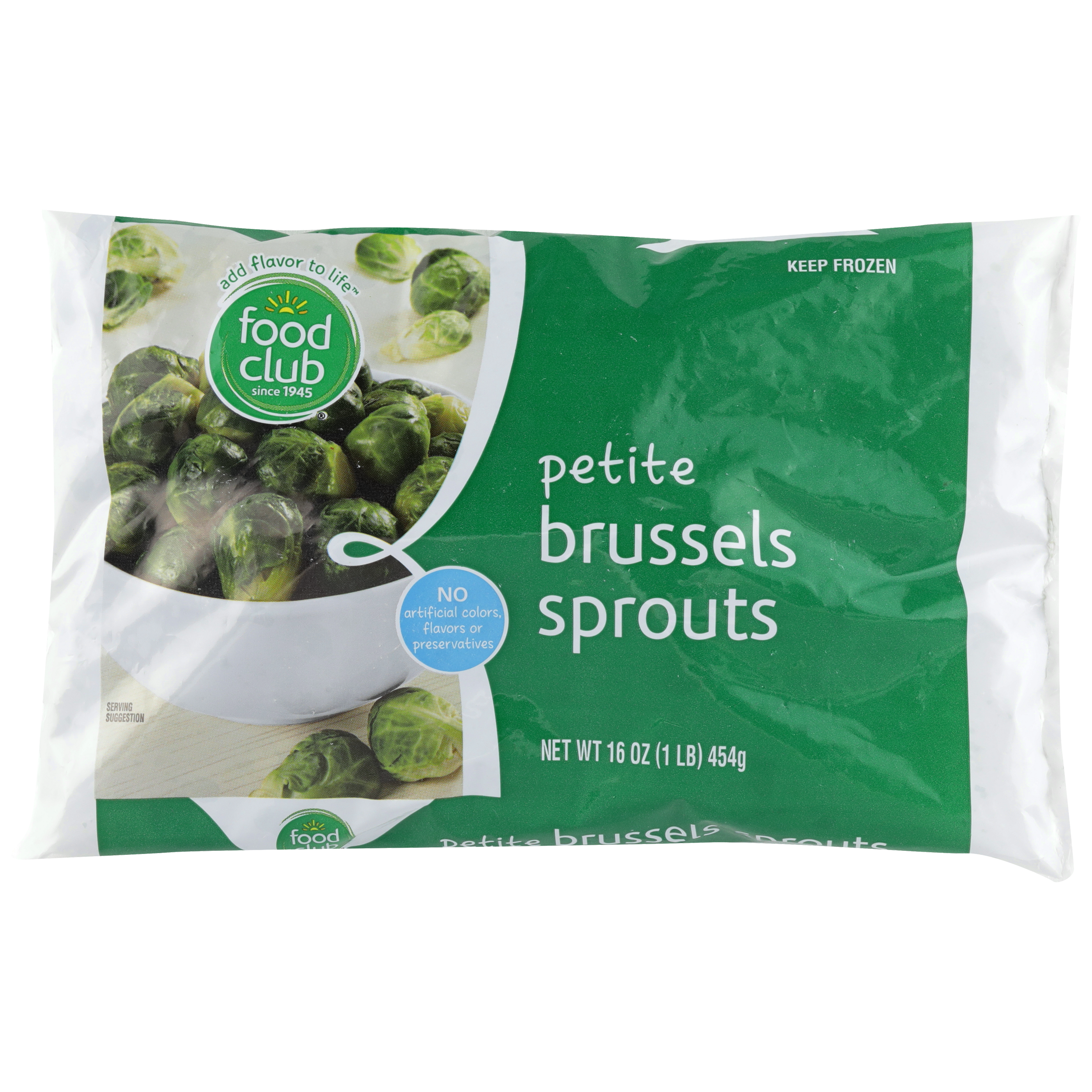 Petite Brussels Sprouts