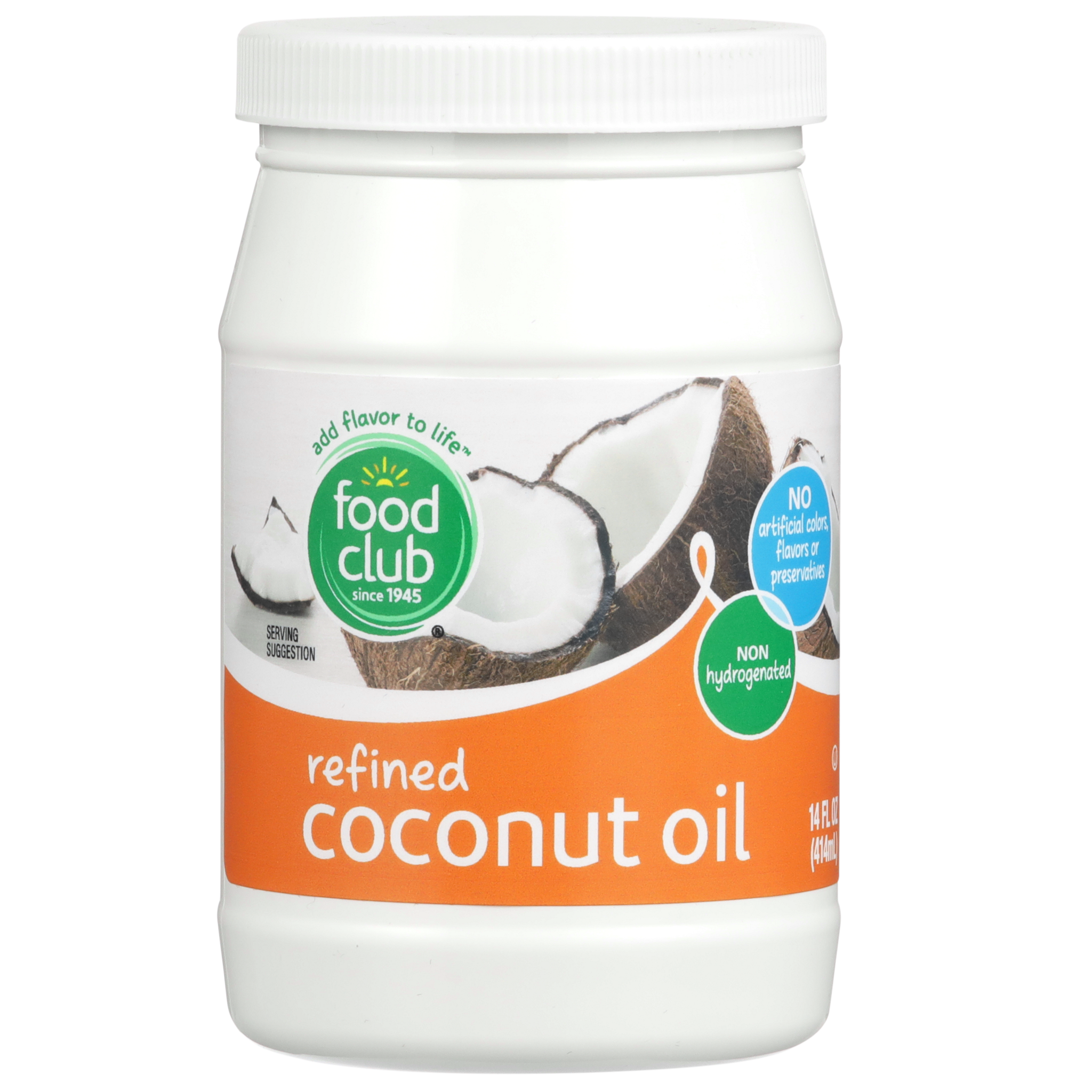 Refined Coconut Oil