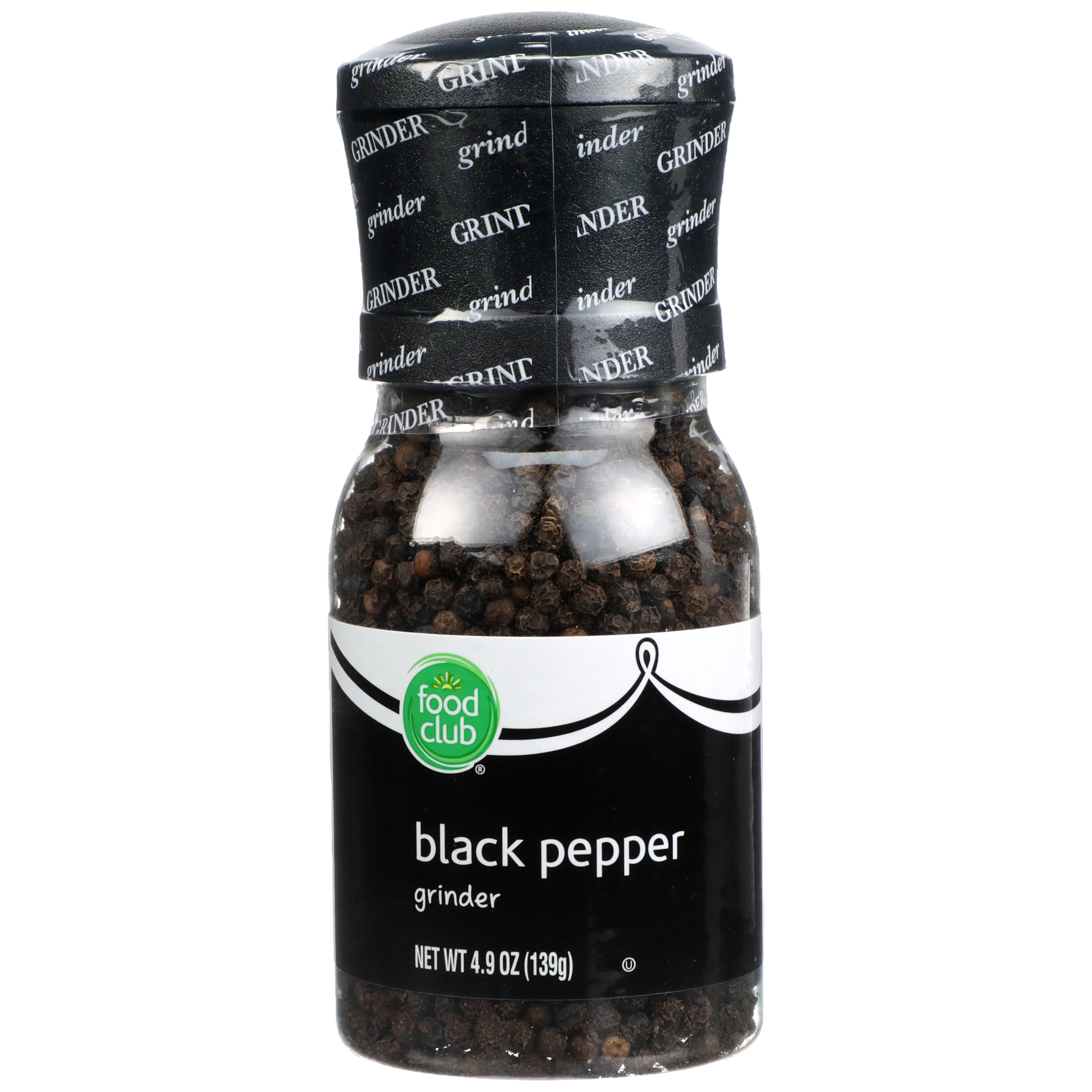 Black Pepper Grinder