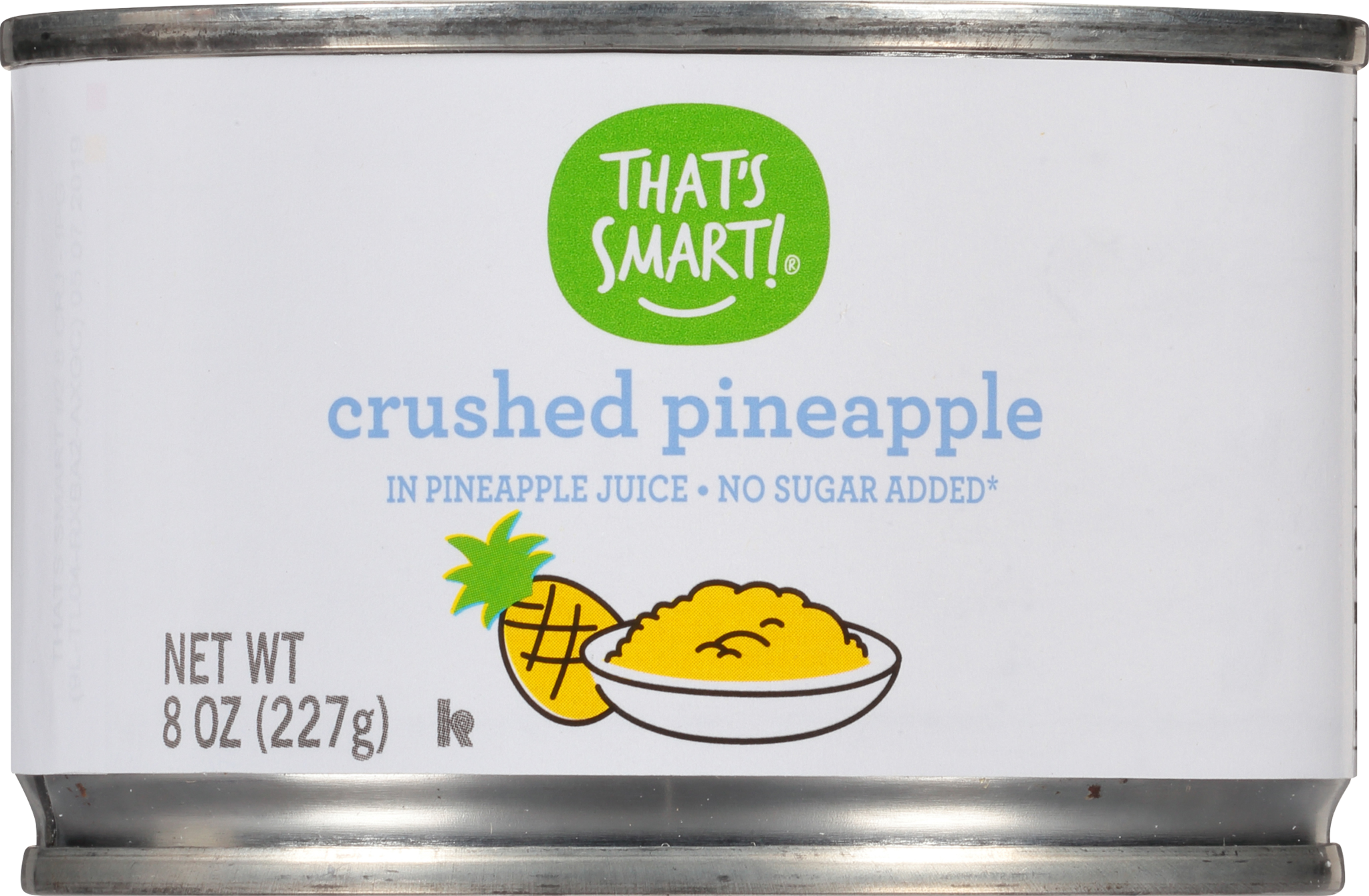 Crushed Pineapple In Pineapple Juice