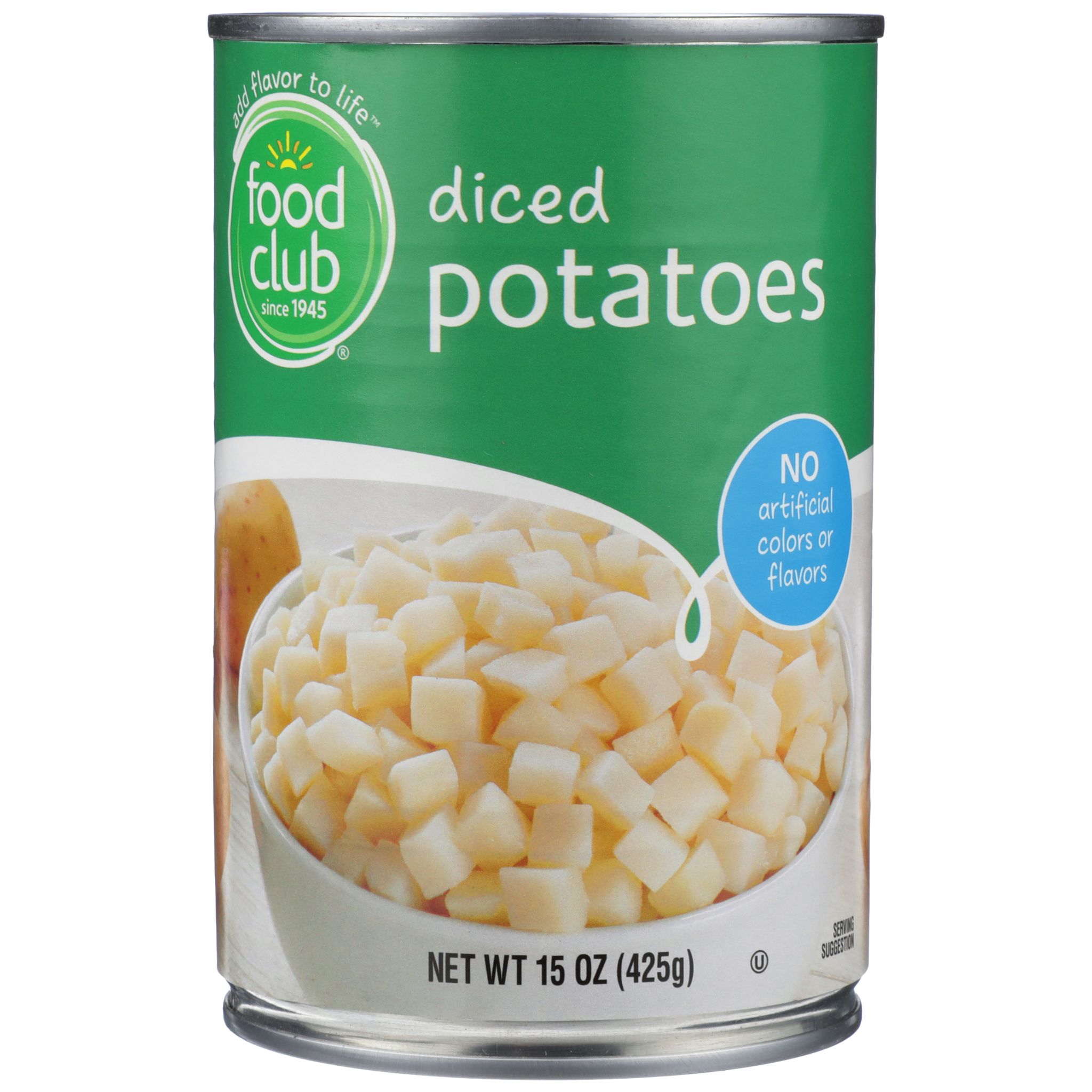 Diced Potatoes